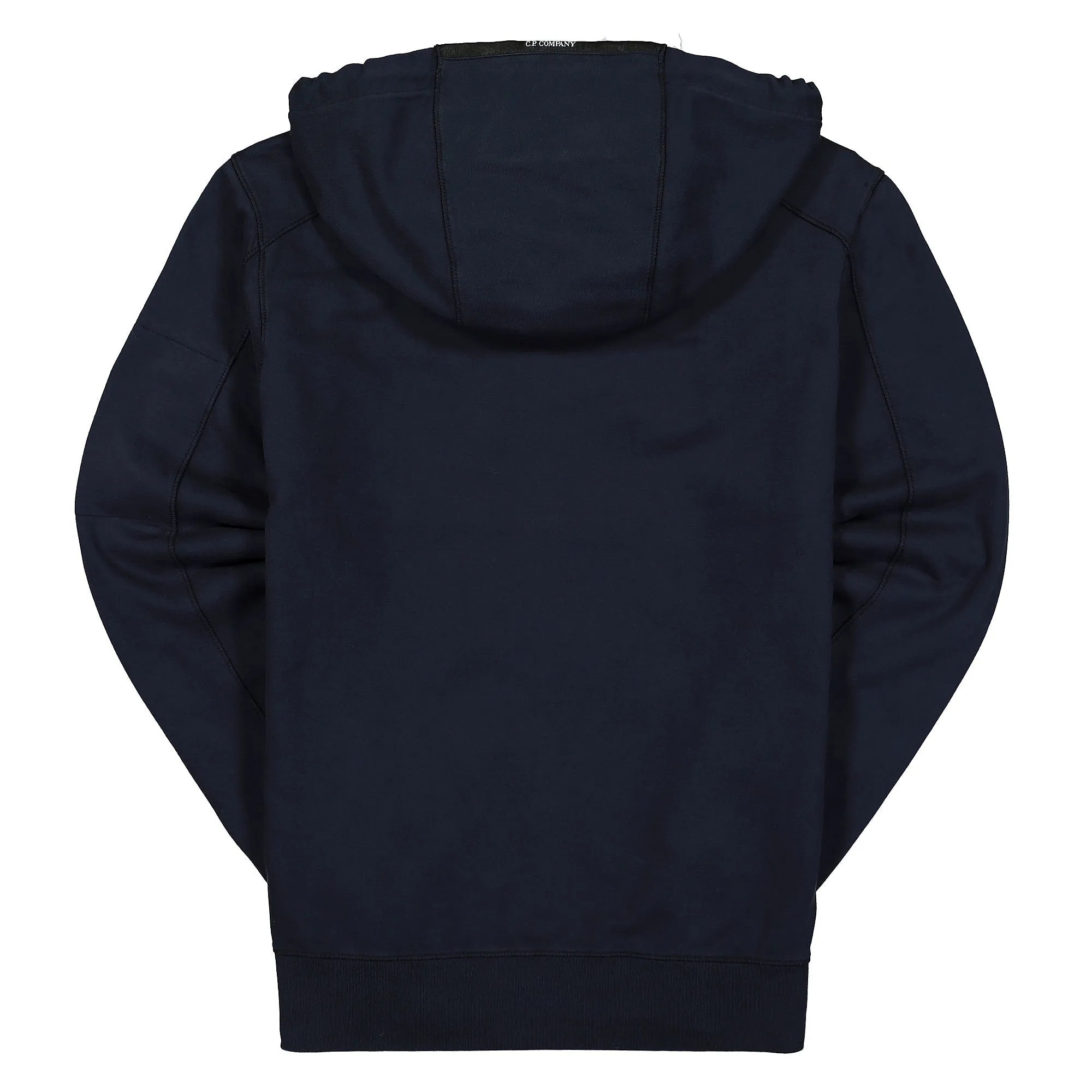 Light Fleece Zipped Hoodie sold by OVERKILL product image thumbnail 2