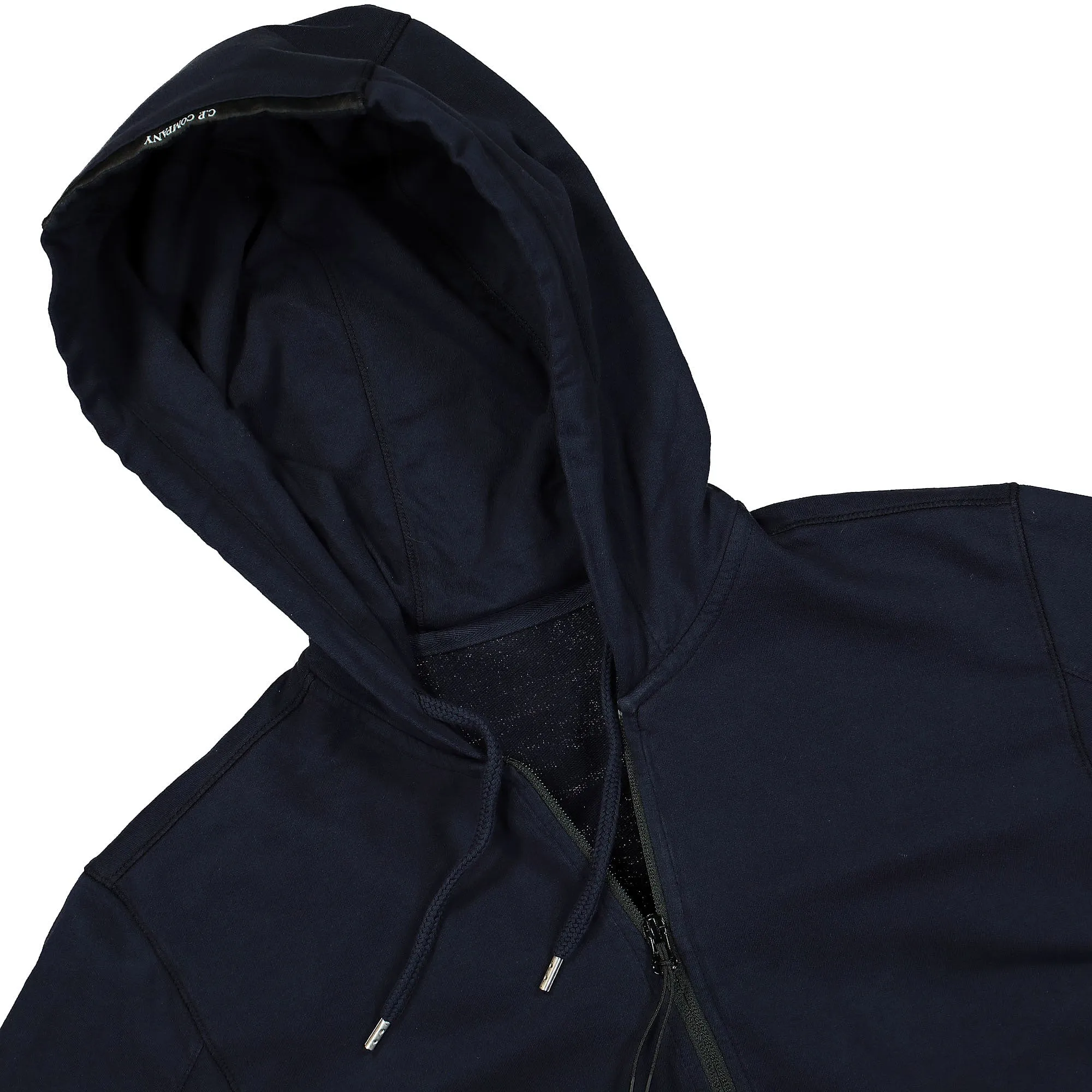 Light Fleece Zipped Hoodie sold by OVERKILL product image thumbnail 3