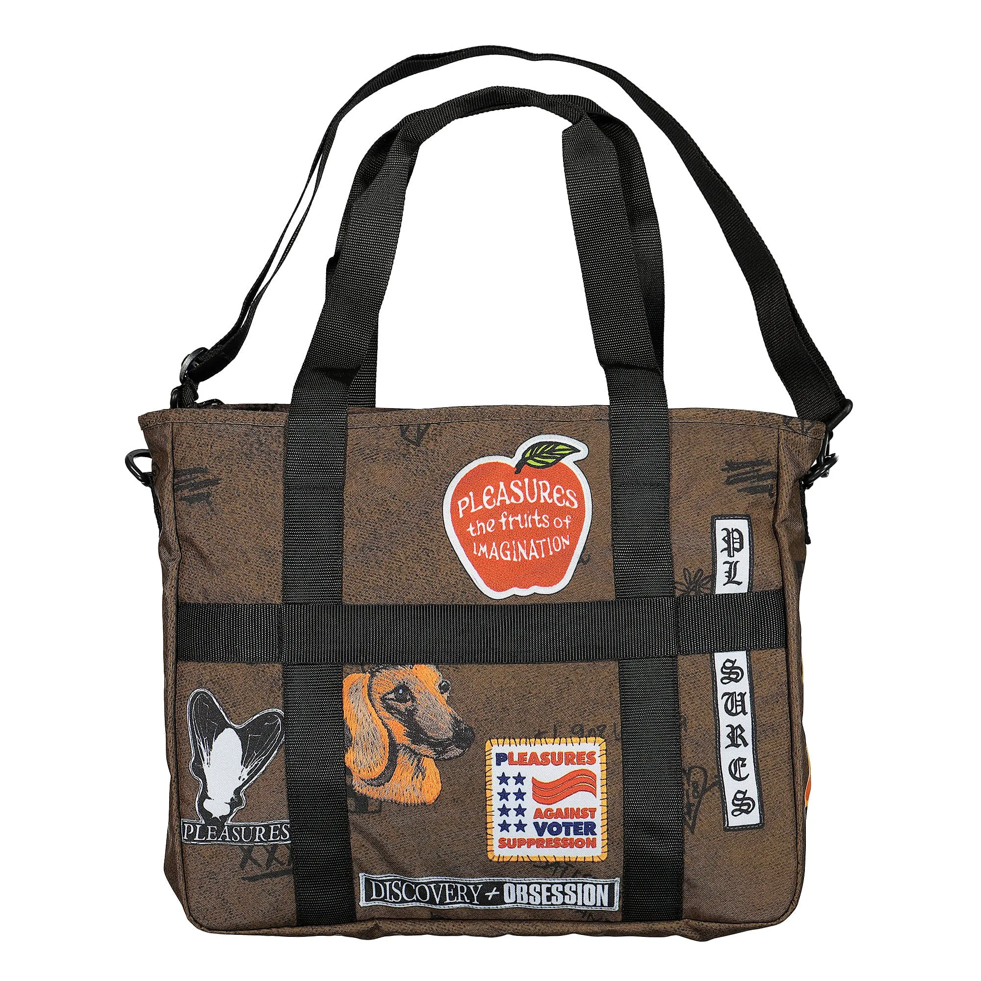 Pleasures x Eastpak Kerr sold by OVERKILL product image thumbnail 2