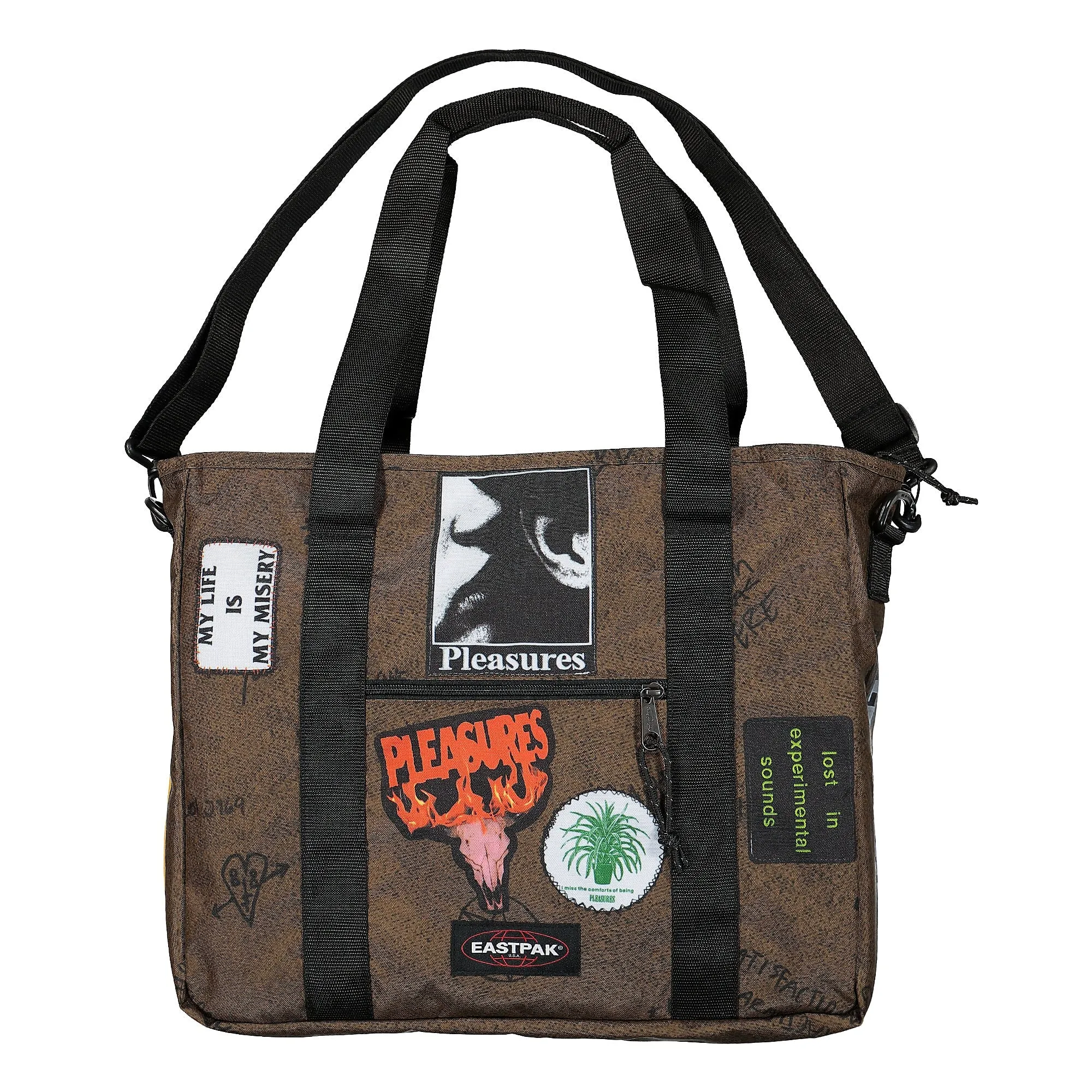 Pleasures x Eastpak Kerr sold by OVERKILL