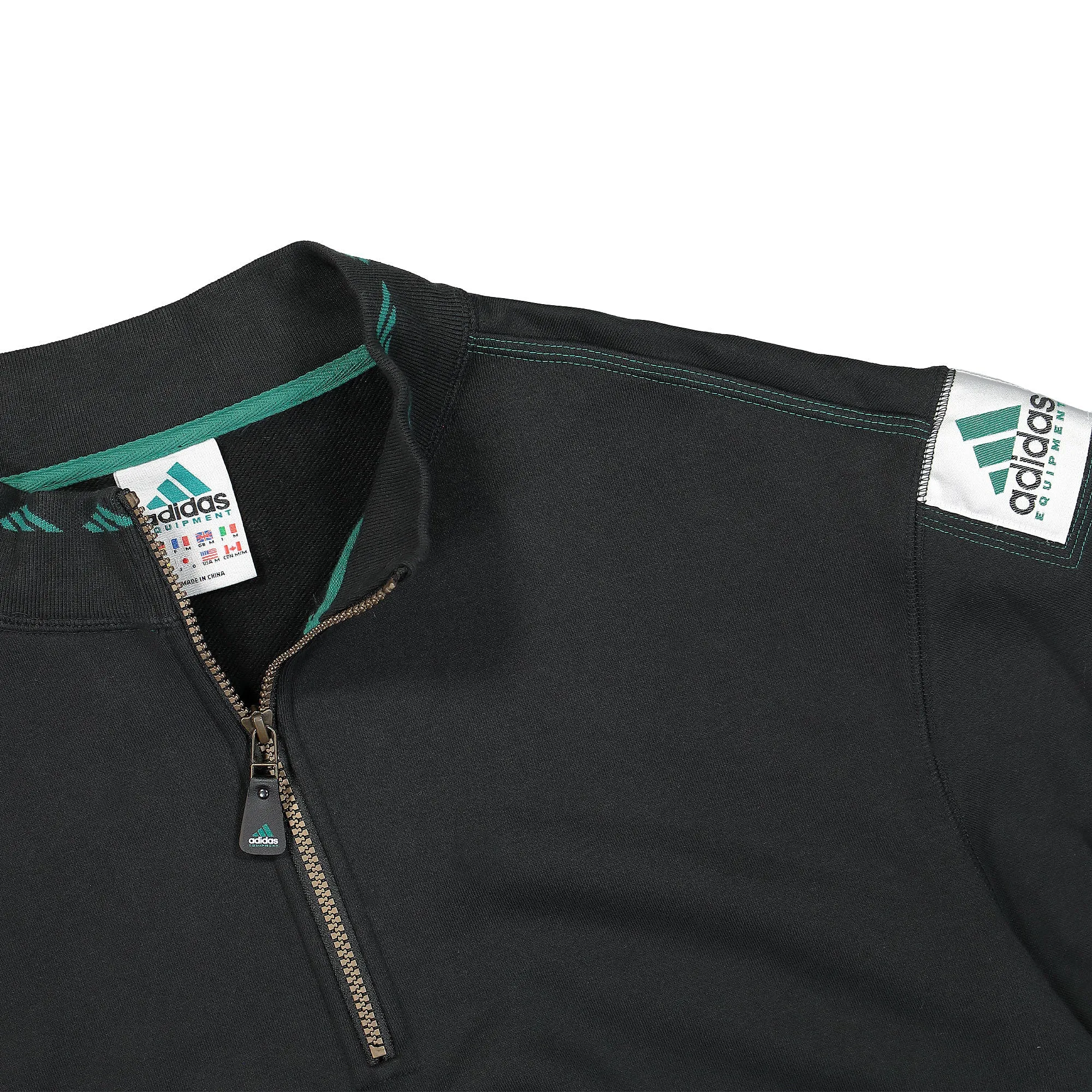 consortium equipment quarter zip sold by OVERKILL product image thumbnail 3