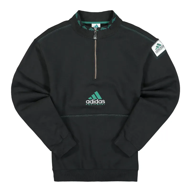 consortium equipment quarter zip made by Adidas