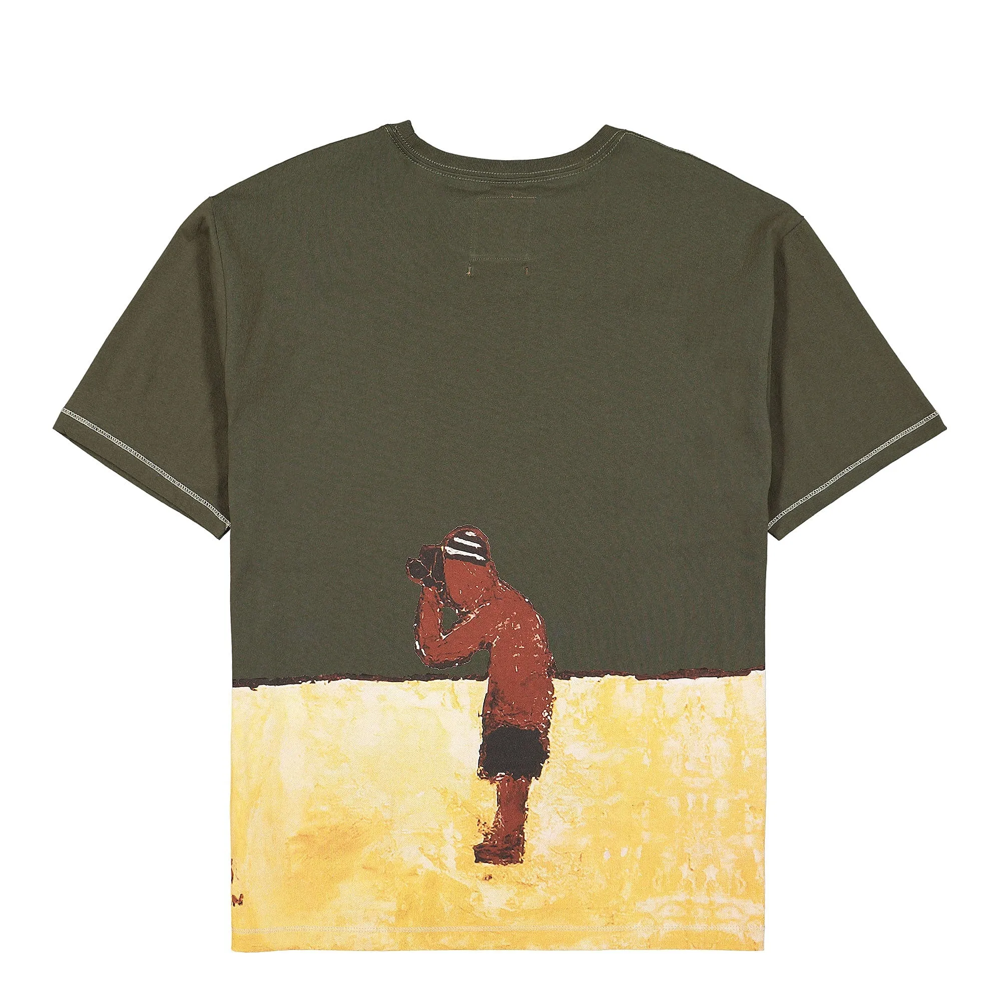 Nigel Cabourn x Vans MN Vault T-Shirt sold by OVERKILL product image thumbnail 2