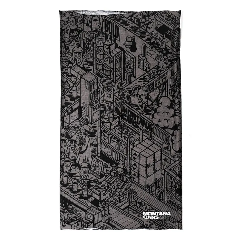 Multi Scarf - Factory sold by OVERKILL