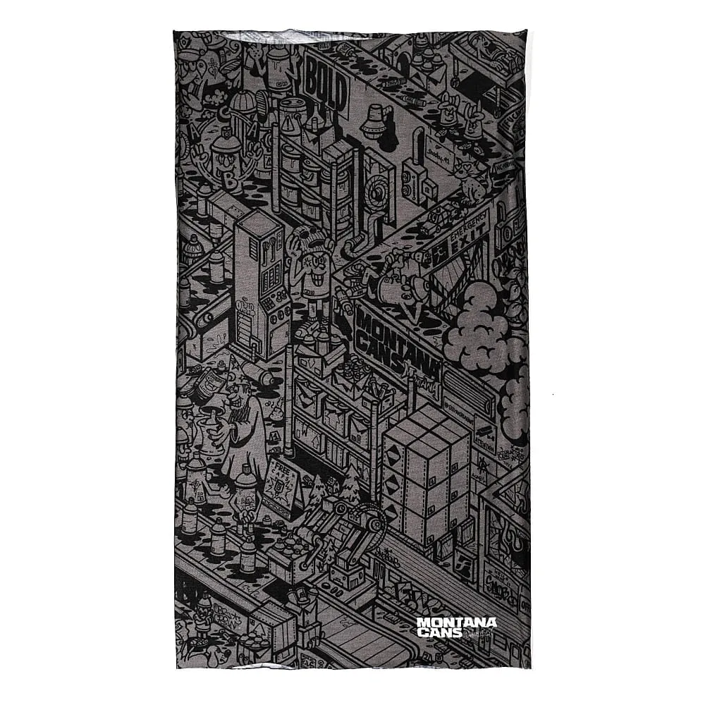 Multi Scarf - Factory sold by OVERKILL