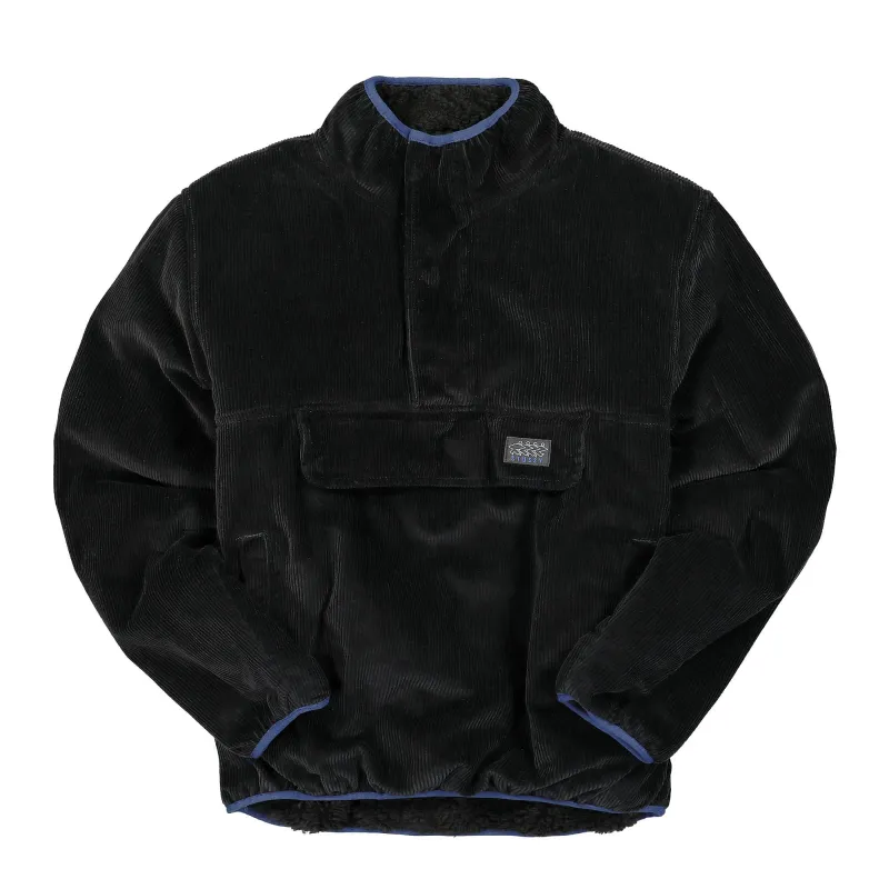 Corduroy Mock Pullover made by Stussy