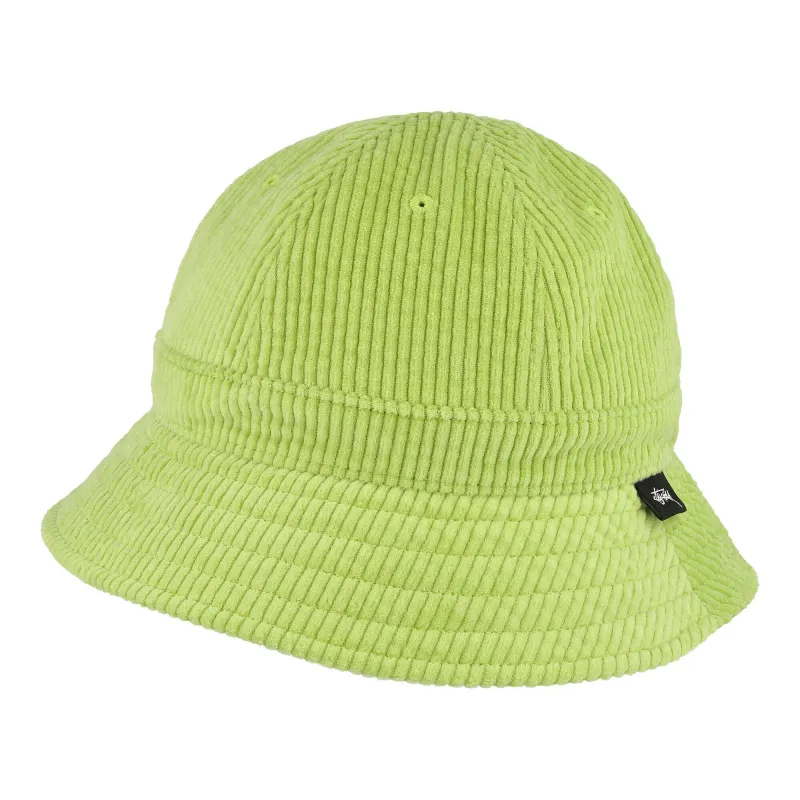 Corduroy Bell Cap made by Stussy
