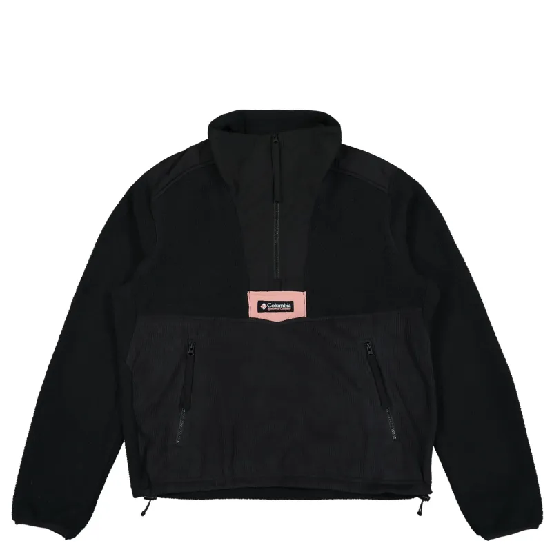 W Riptide Half Zip Fleece made by OVERKILL