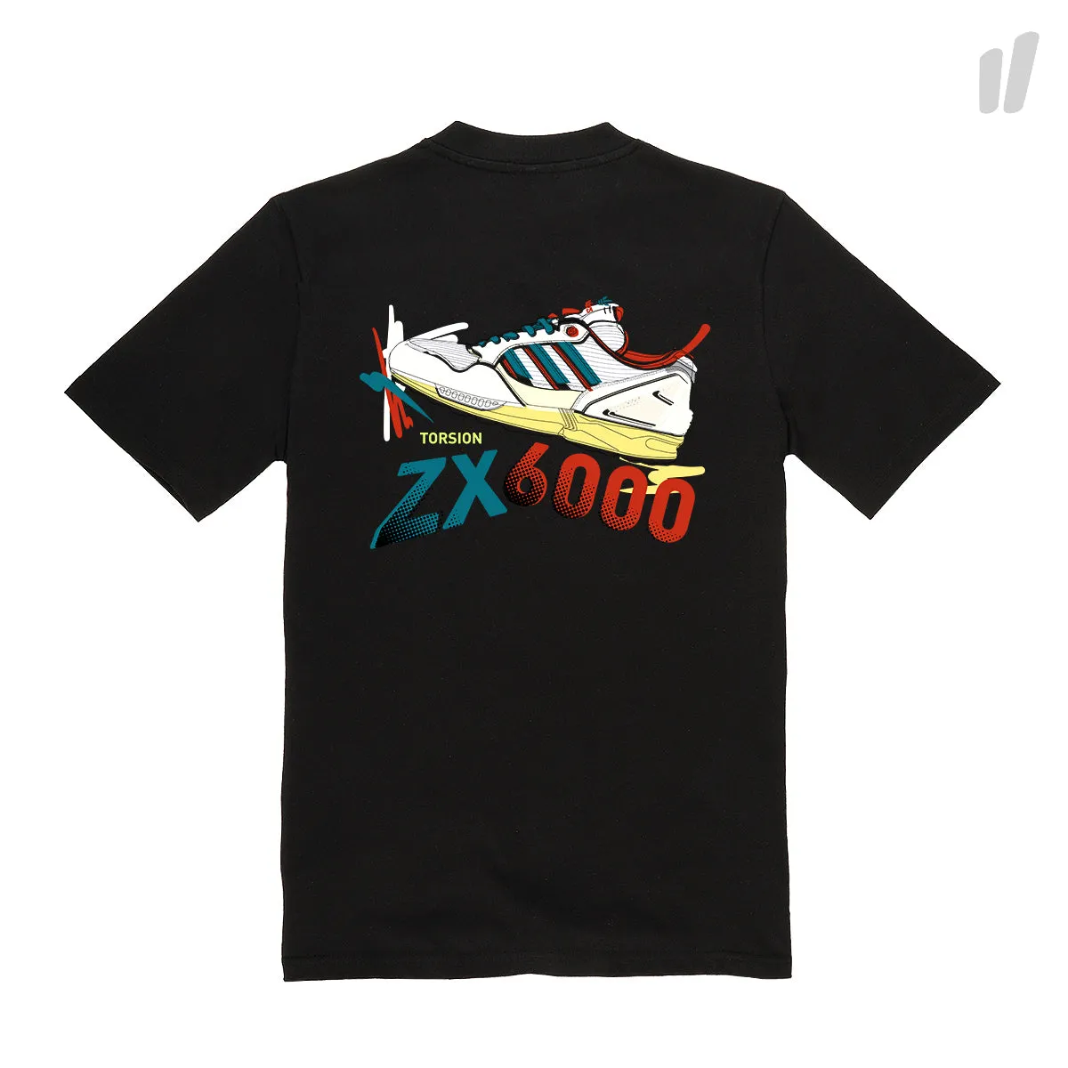 ZX 6000 Tee sold by OVERKILL product image thumbnail 2