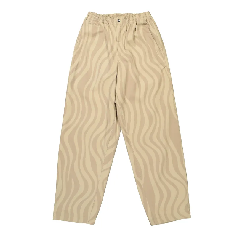 Flowing Stripes Pants made by by Parra