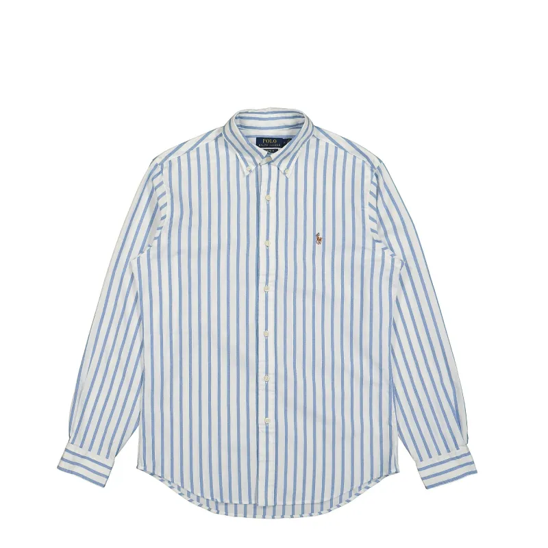 Custom Fit Striped Oxford Shirt sold by OVERKILL
