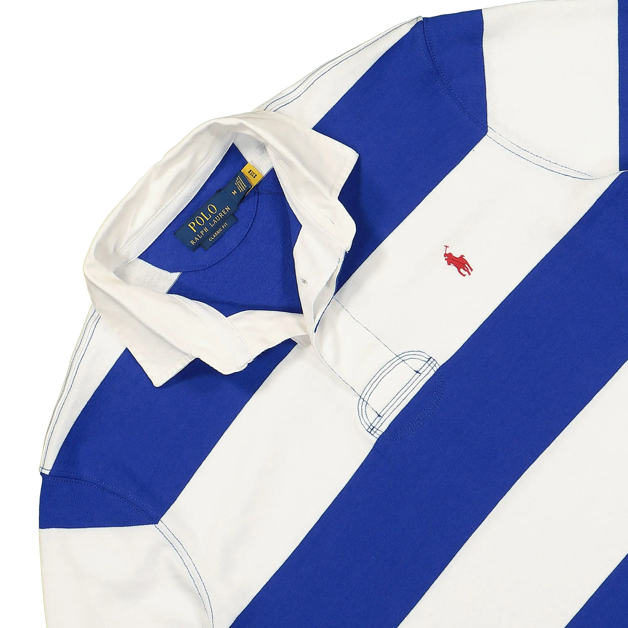 Striped Jersey Rugby Shirt sold by OVERKILL product image thumbnail 3