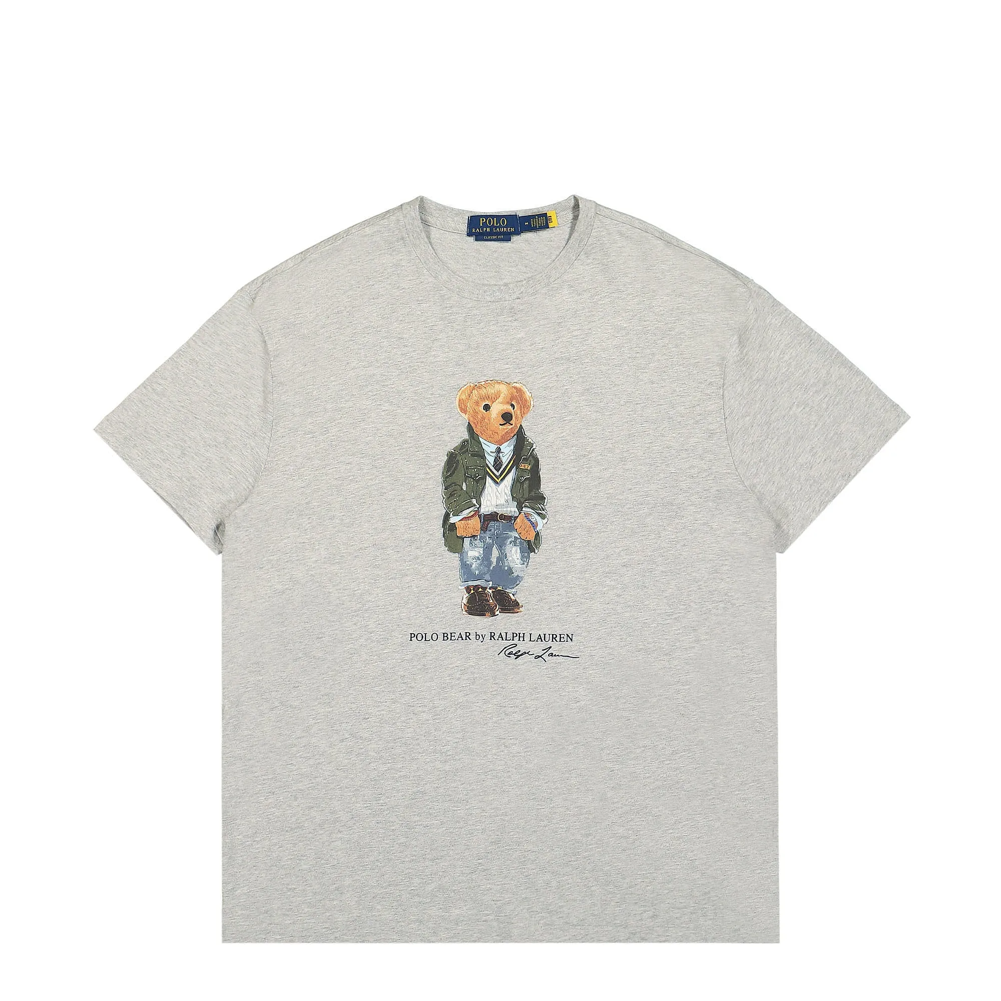 Short Sleeve Polo Bear T-Shirt sold by OVERKILL