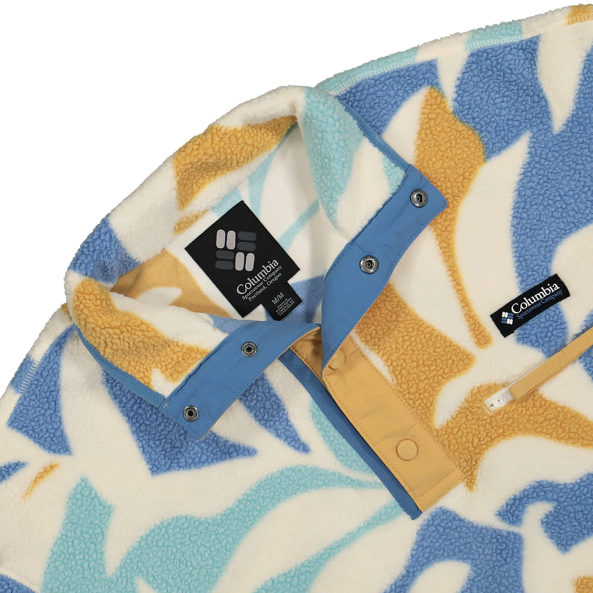 Helvetia Half Snap Fleece sold by OVERKILL product image thumbnail 3