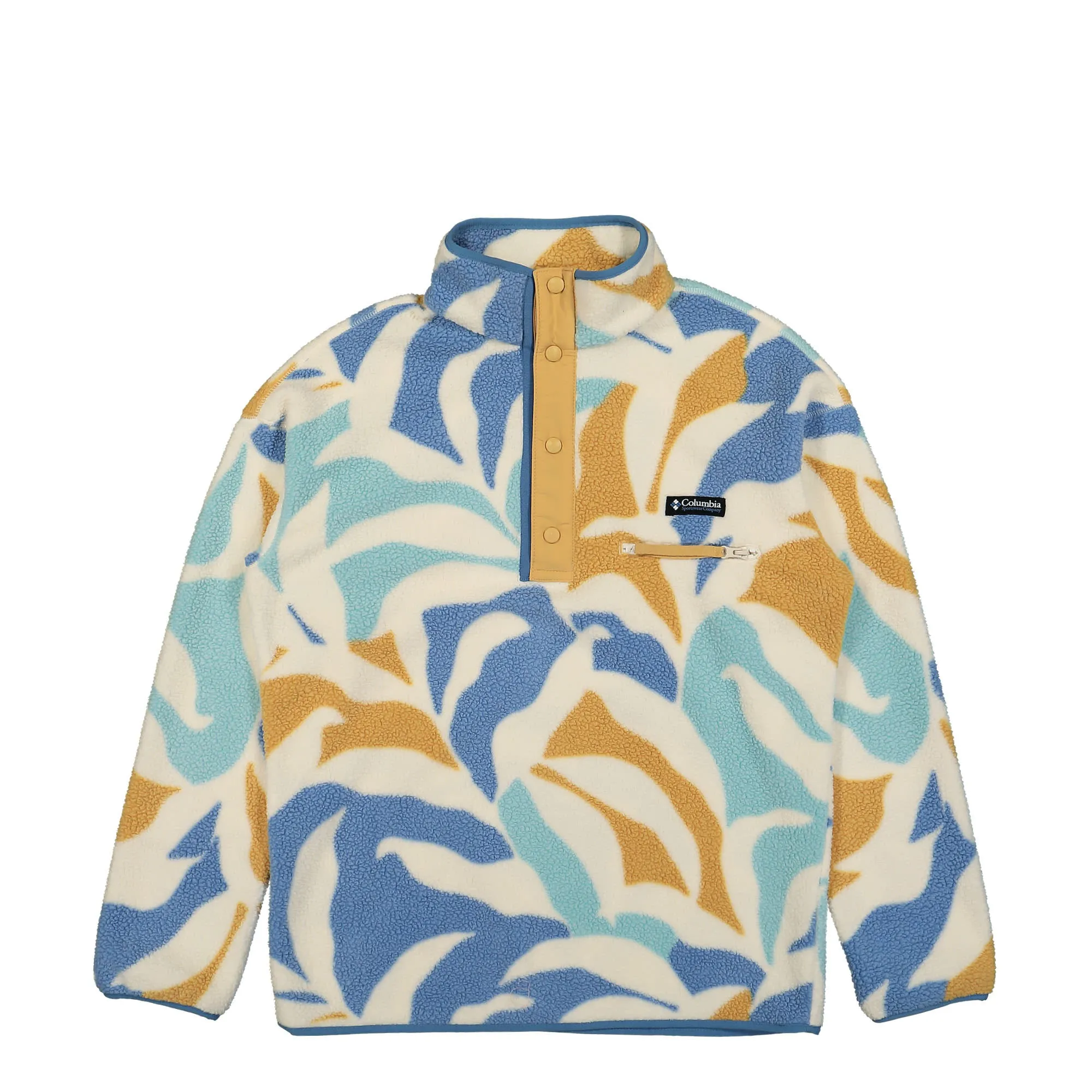 Helvetia Half Snap Fleece sold by OVERKILL