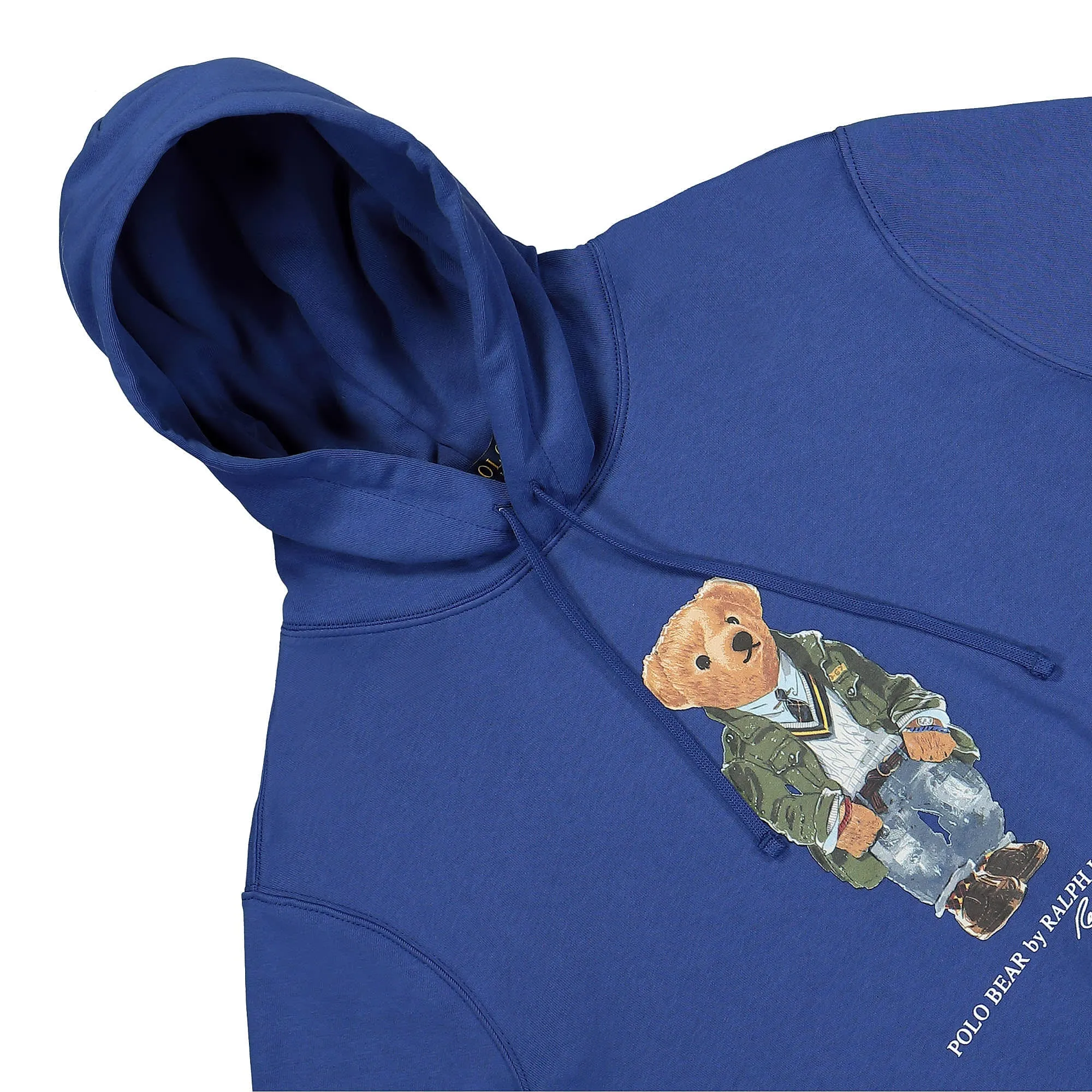 Polo Bear Fleece Hoodie sold by OVERKILL product image thumbnail 3