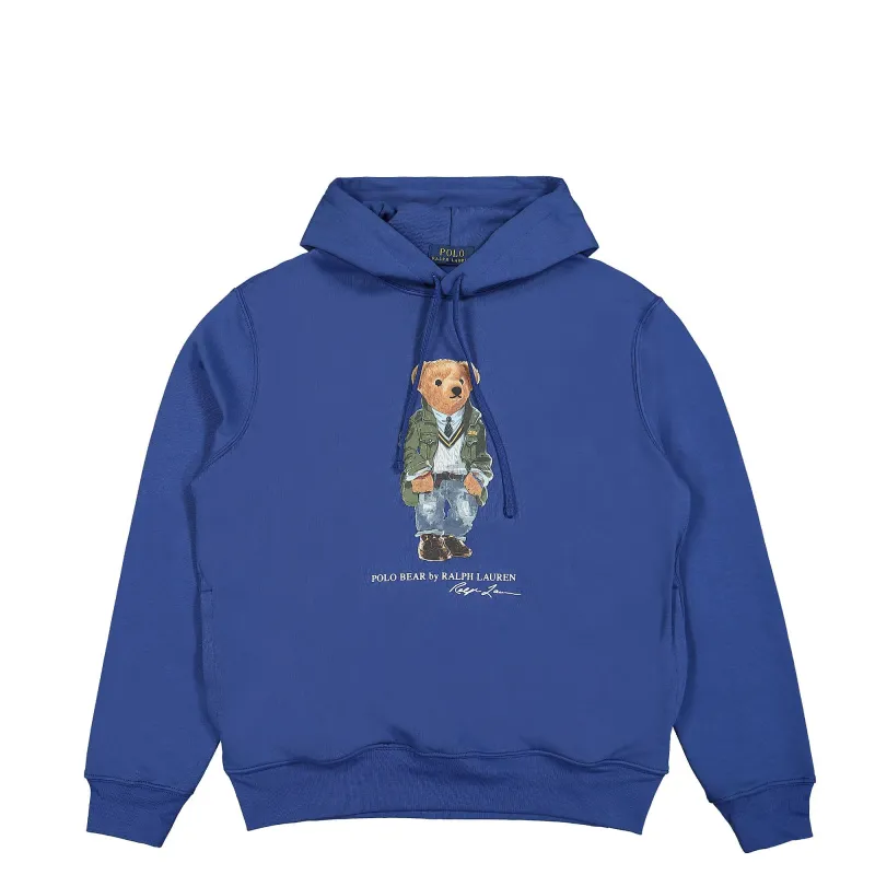 Polo Bear Fleece Hoodie sold by OVERKILL