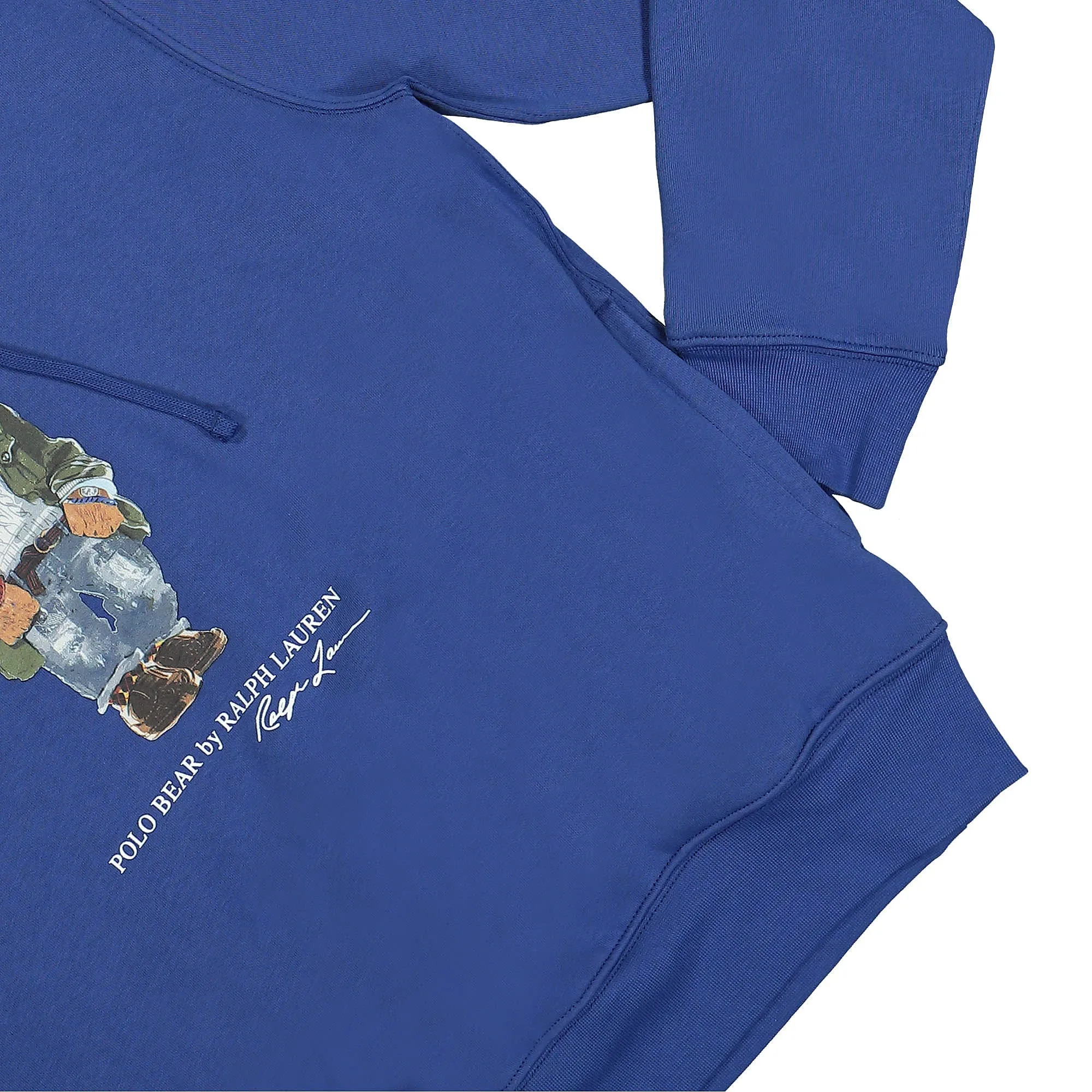 Polo Bear Fleece Hoodie sold by OVERKILL product image thumbnail 4