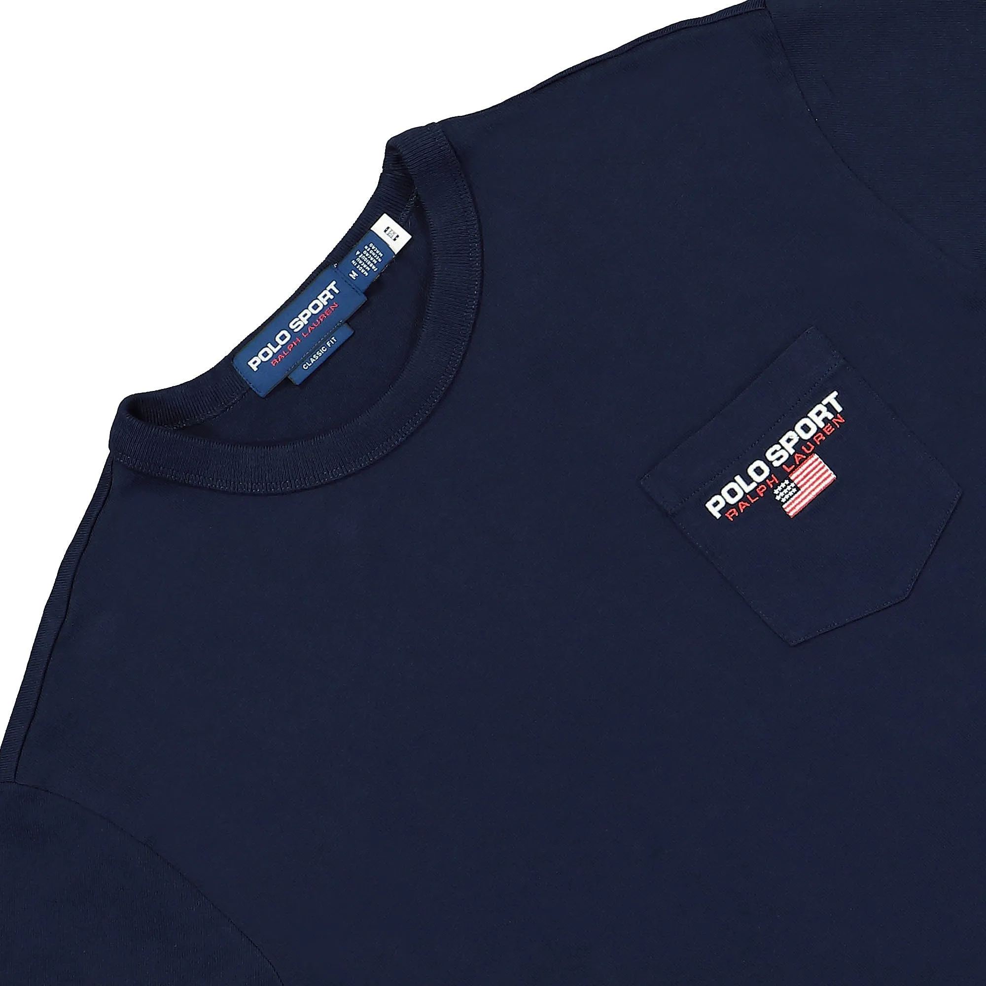 Polo Sport Pocket T-Shirt sold by OVERKILL product image thumbnail 3