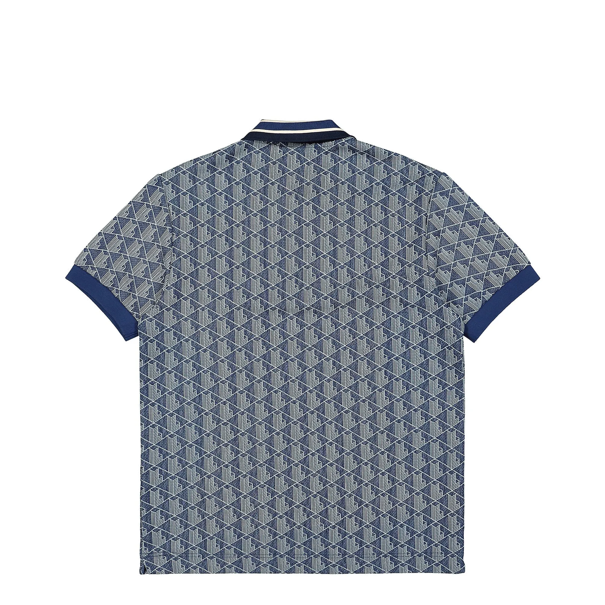 Paris Jacquard Monogram Poloshirt sold by OVERKILL product image thumbnail 2