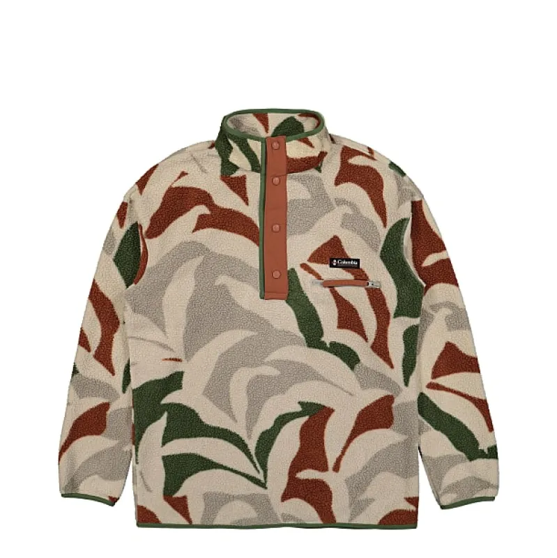 Helvetia Half Snap Fleece sold by OVERKILL