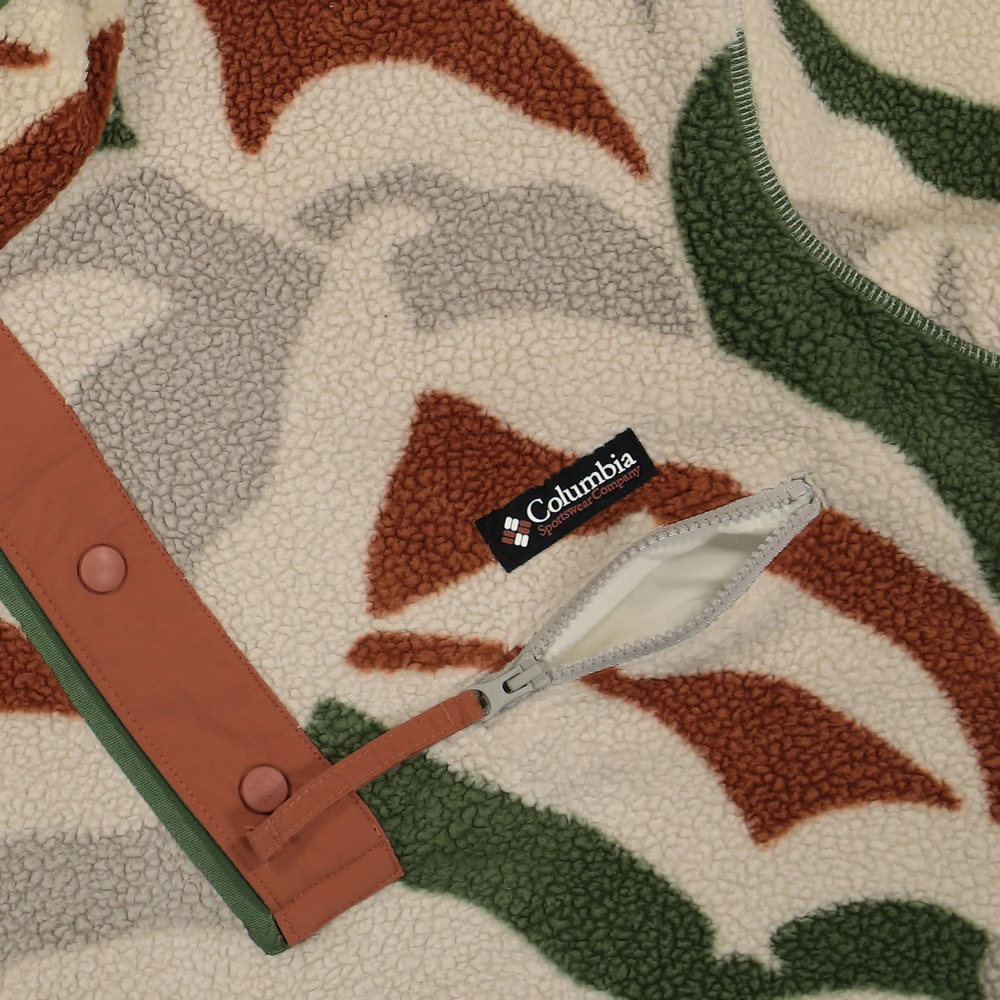 Helvetia Half Snap Fleece sold by OVERKILL product image thumbnail 4