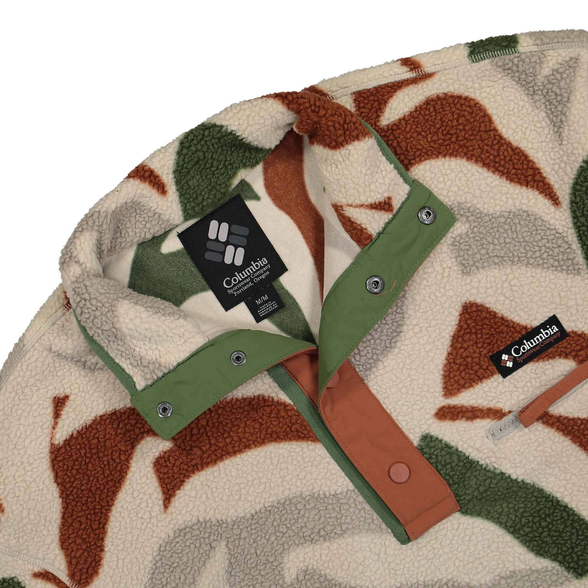 Helvetia Half Snap Fleece sold by OVERKILL product image thumbnail 3