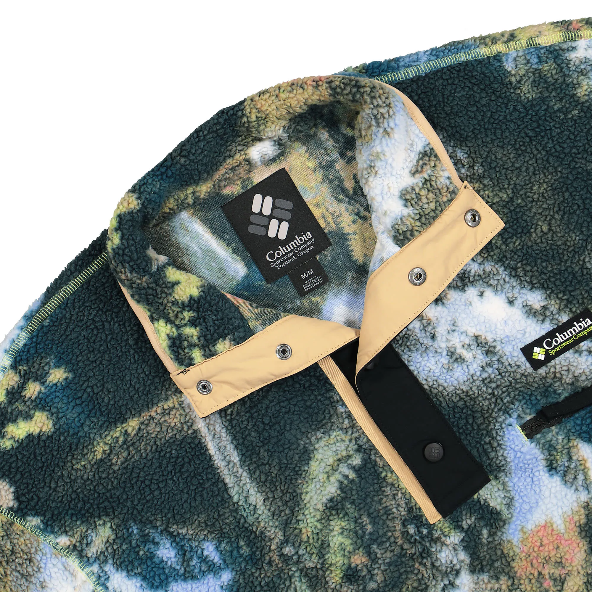 Helvetia Half Snap Fleece sold by OVERKILL product image thumbnail 3
