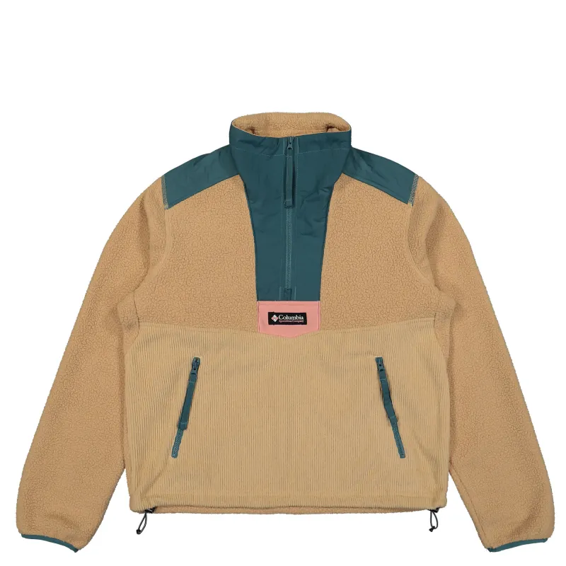 W Riptide Half Zip Fleece made by Columbia