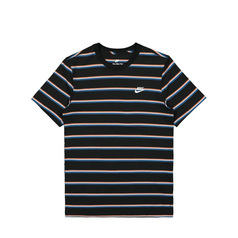 Club Striped T-Shirt made by Nike