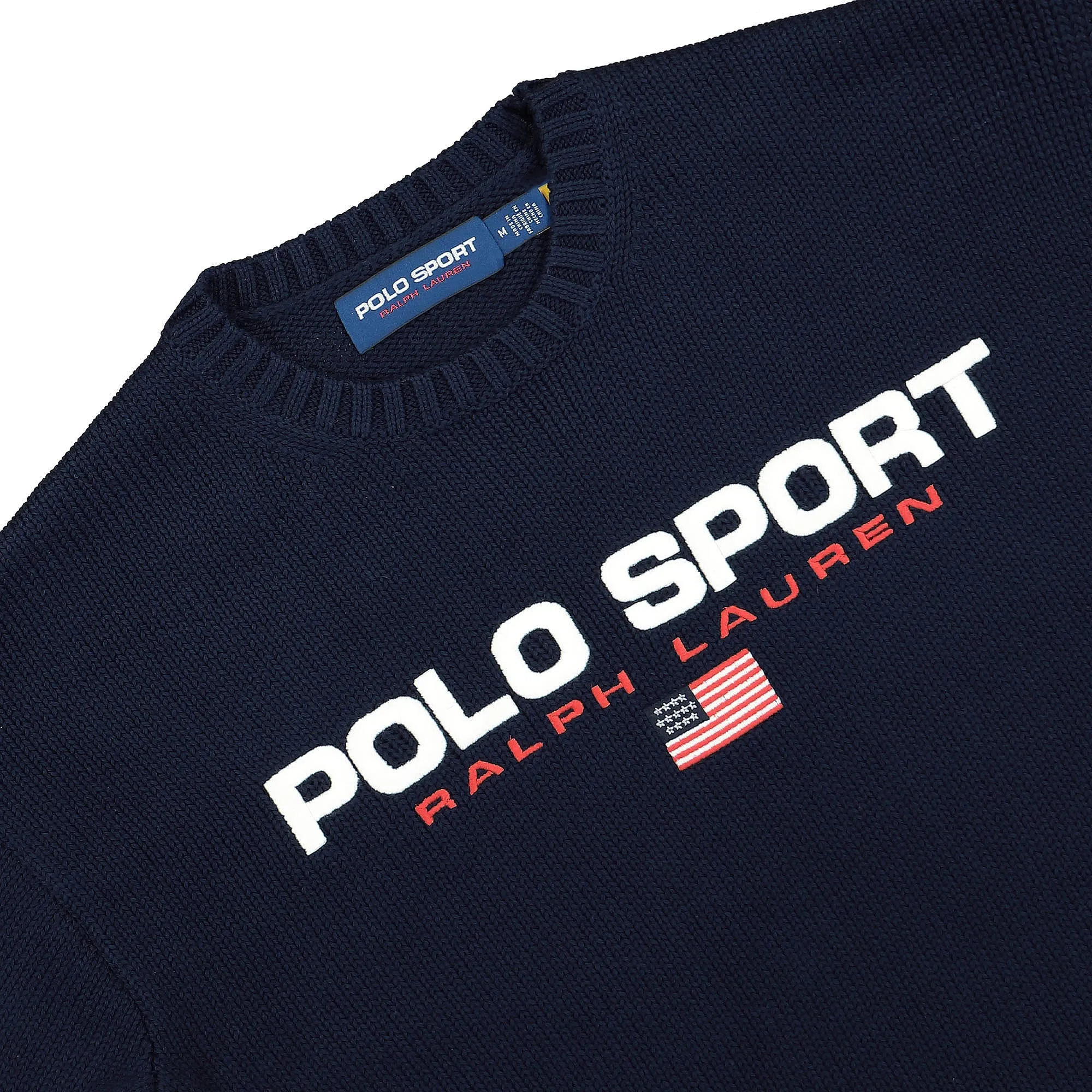 Polo Sport Long Sleeve Pullover sold by OVERKILL product image thumbnail 3
