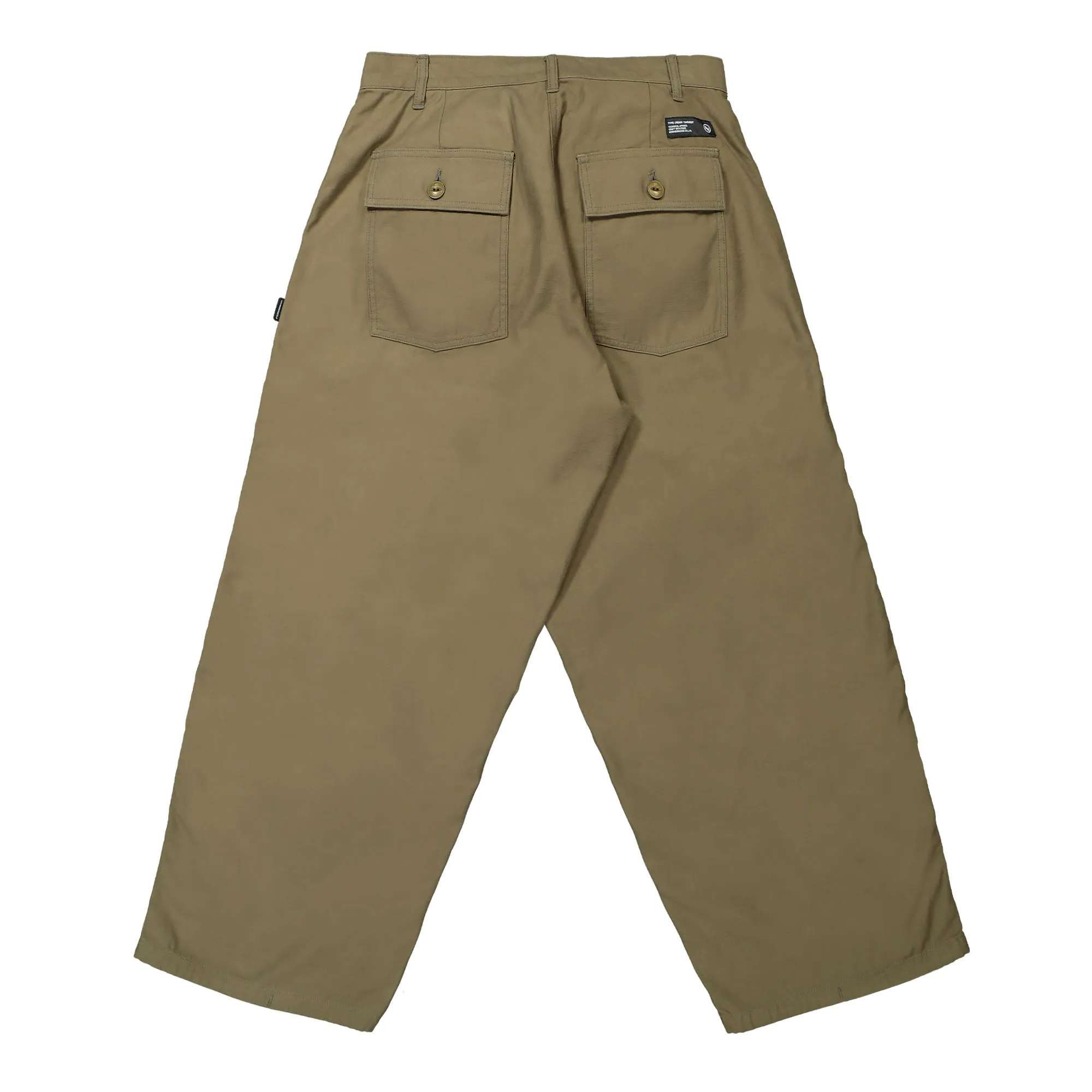 Wide Baker Pants sold by OVERKILL product image thumbnail 2