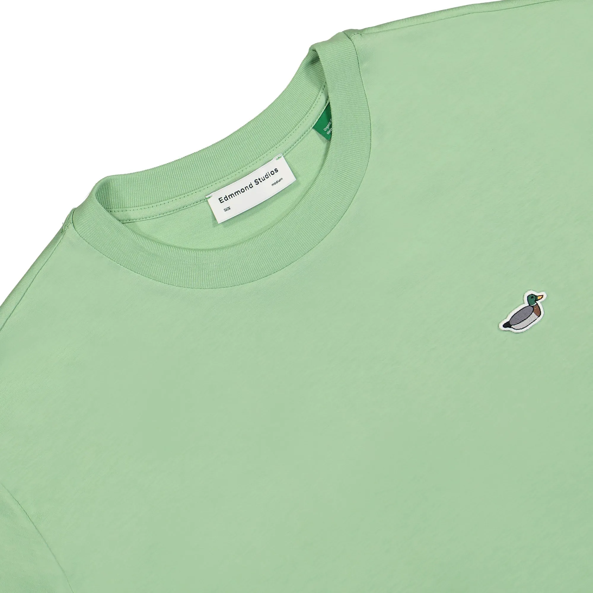 Duck Patch T-Shirt sold by OVERKILL product image thumbnail 3