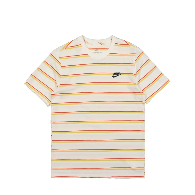 Club Striped T-Shirt made by Nike