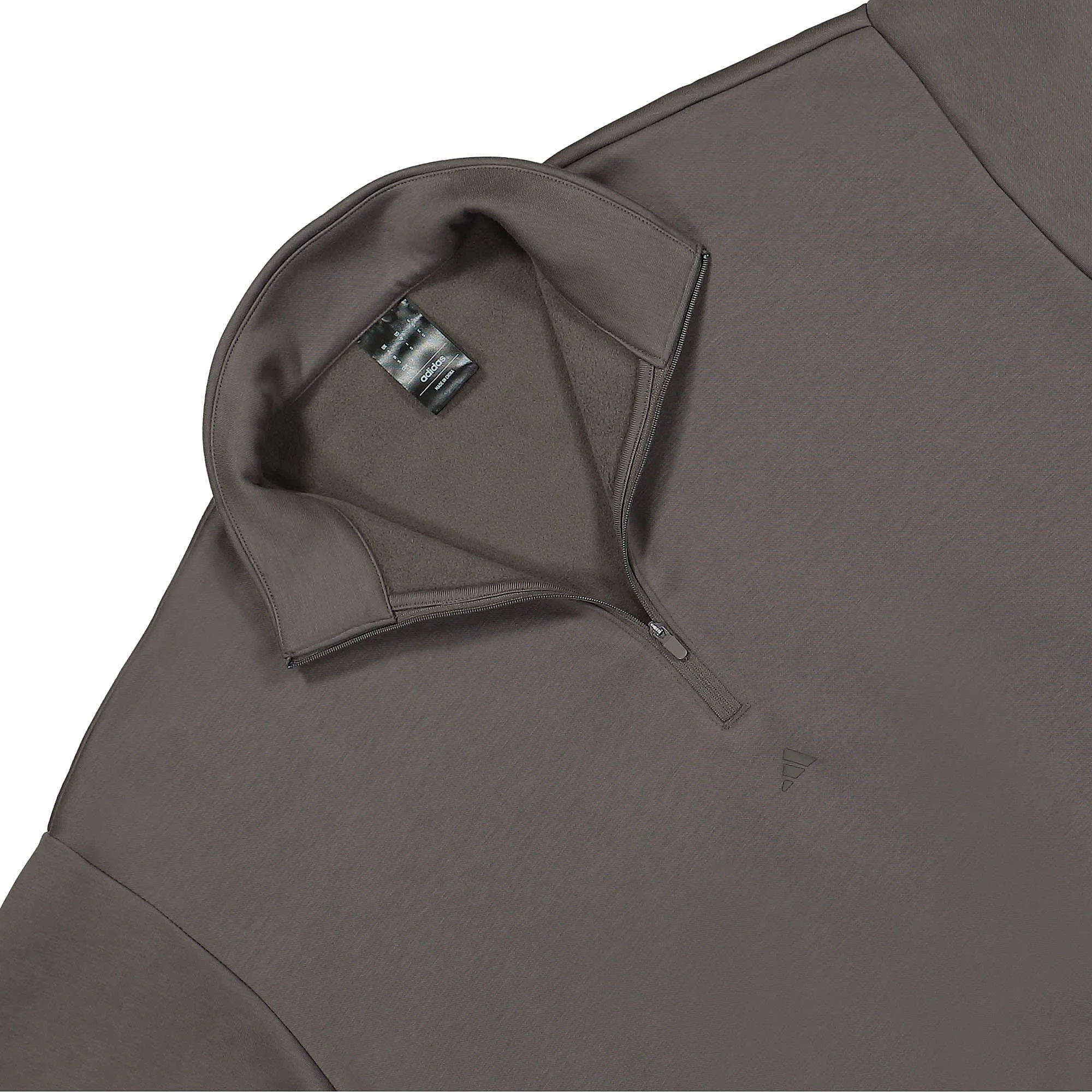 One Basketball Half-Zip Sweatshirt sold by OVERKILL product image thumbnail 3