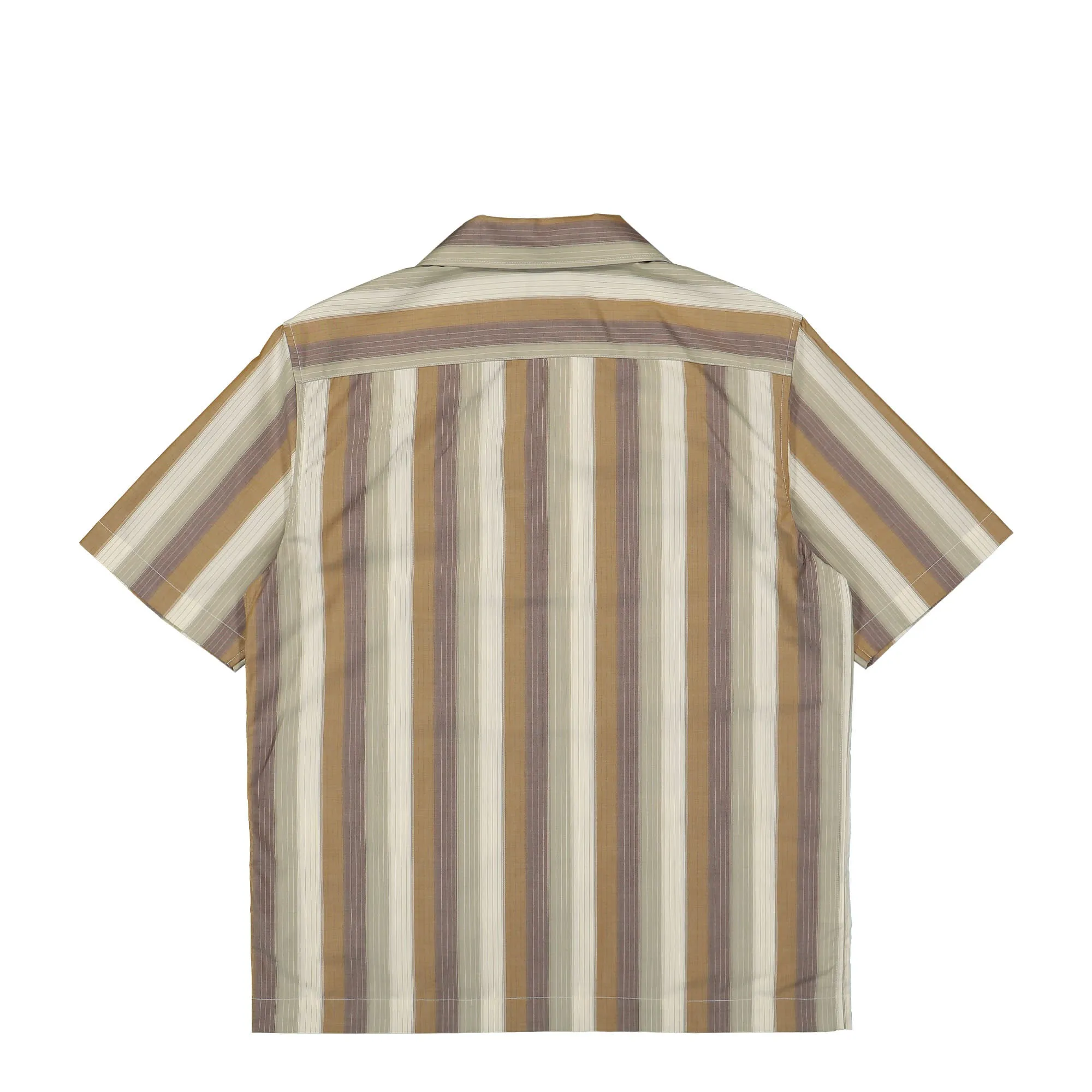 Ombre Stripe Revere Collar Shirt sold by OVERKILL product image thumbnail 2