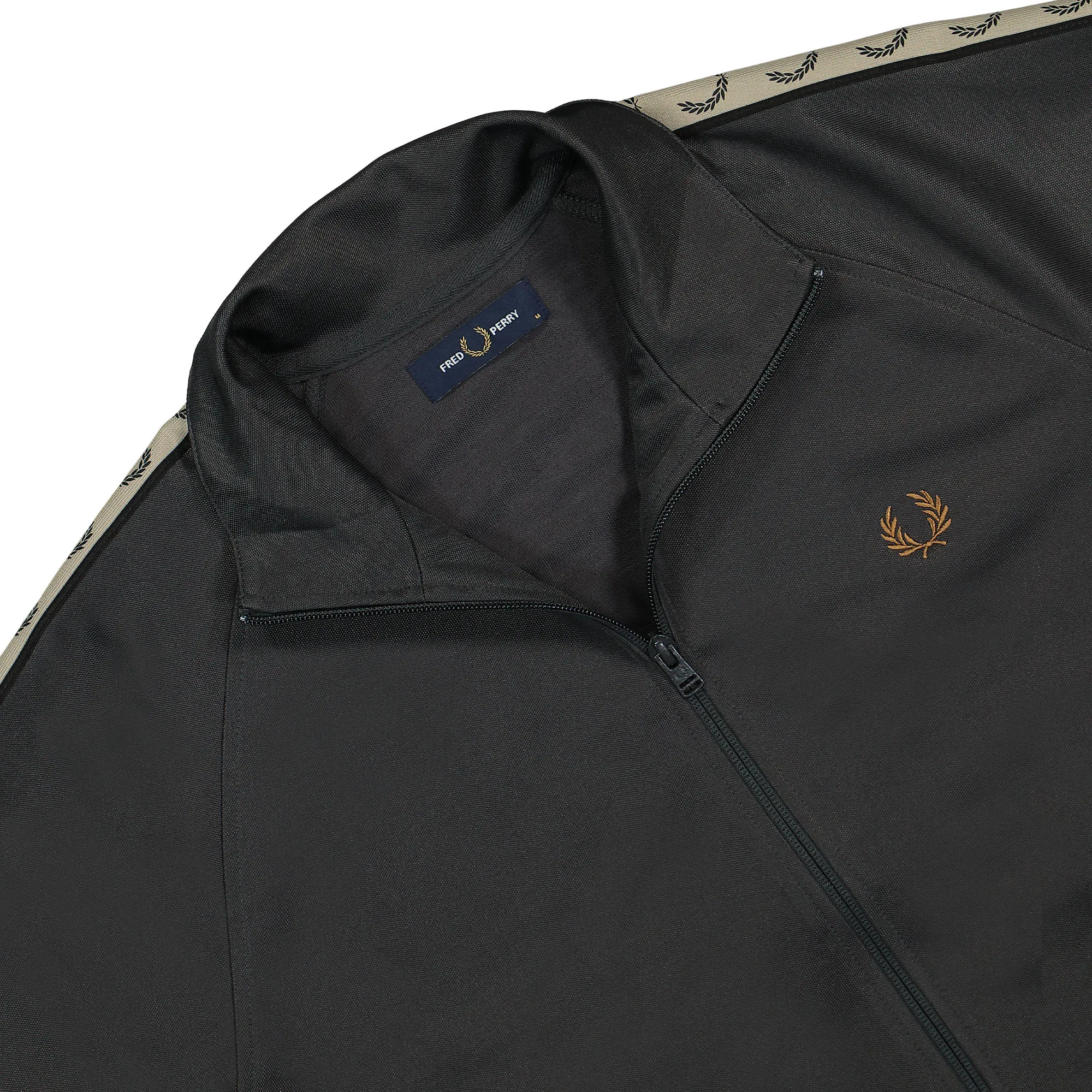 Contrast Tape Track Jacket sold by OVERKILL product image thumbnail 3