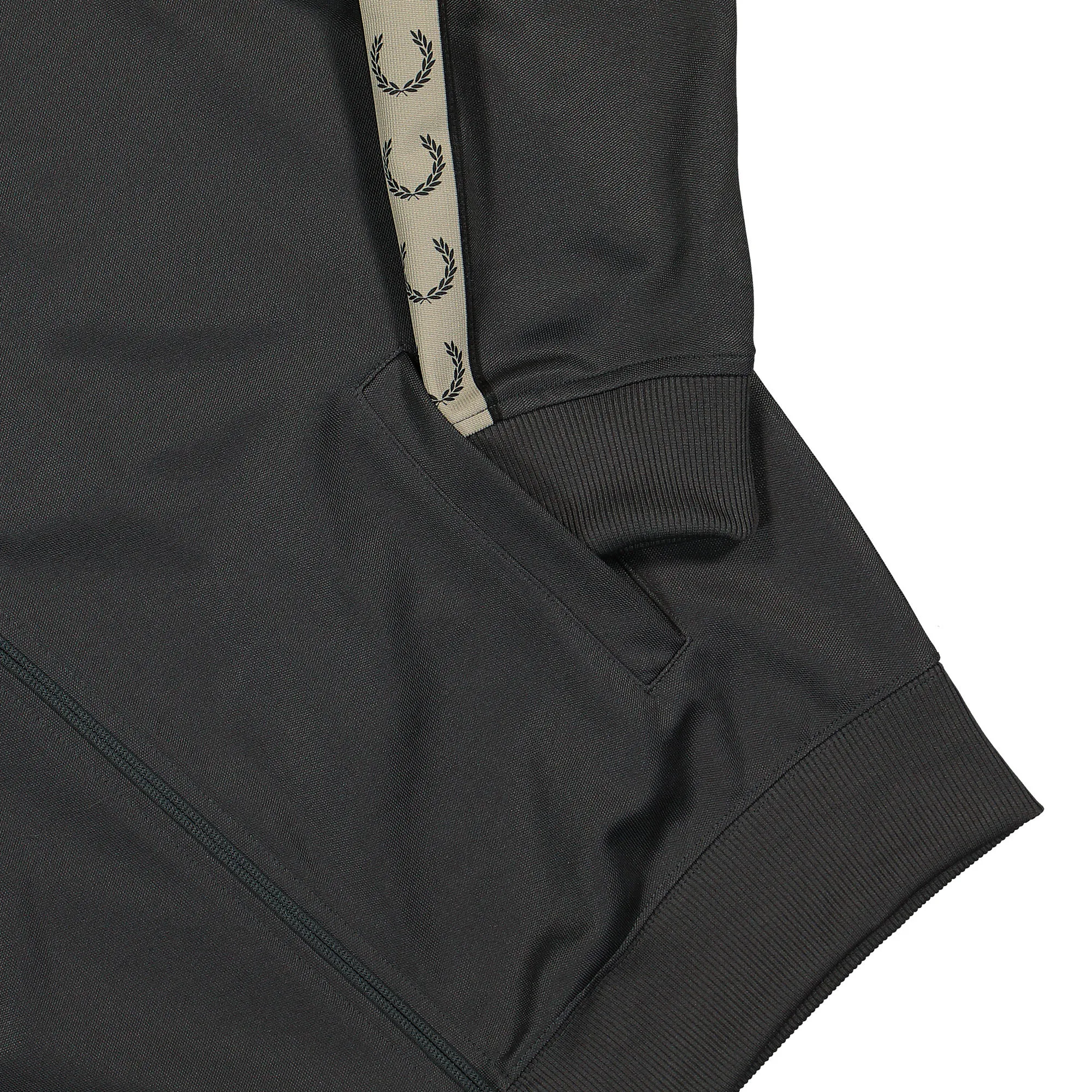 Contrast Tape Track Jacket sold by OVERKILL product image thumbnail 4