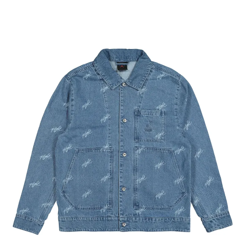 Flight Heritage Denim Jacket made by Jordan