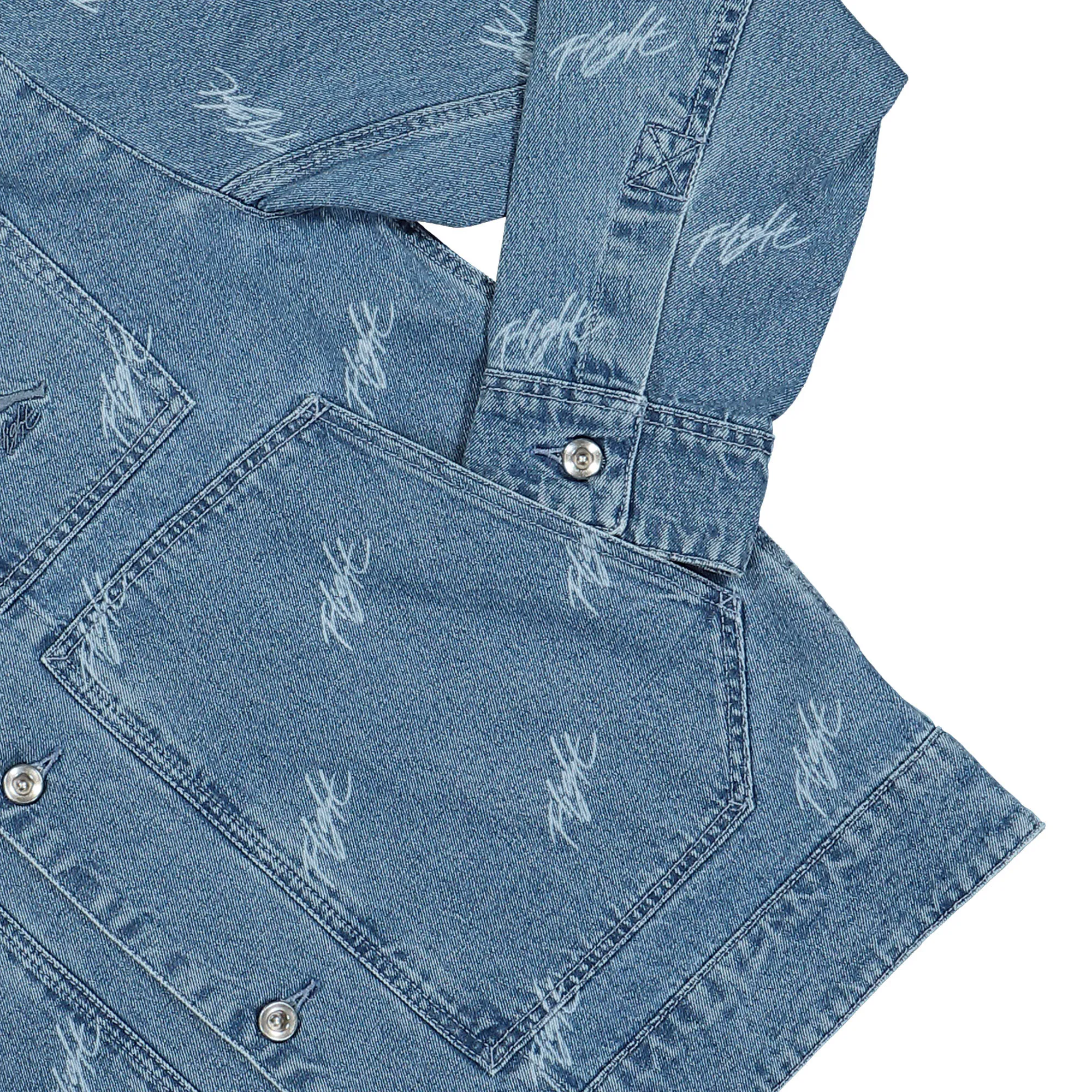 Flight Heritage Denim Jacket sold by OVERKILL product image thumbnail 4