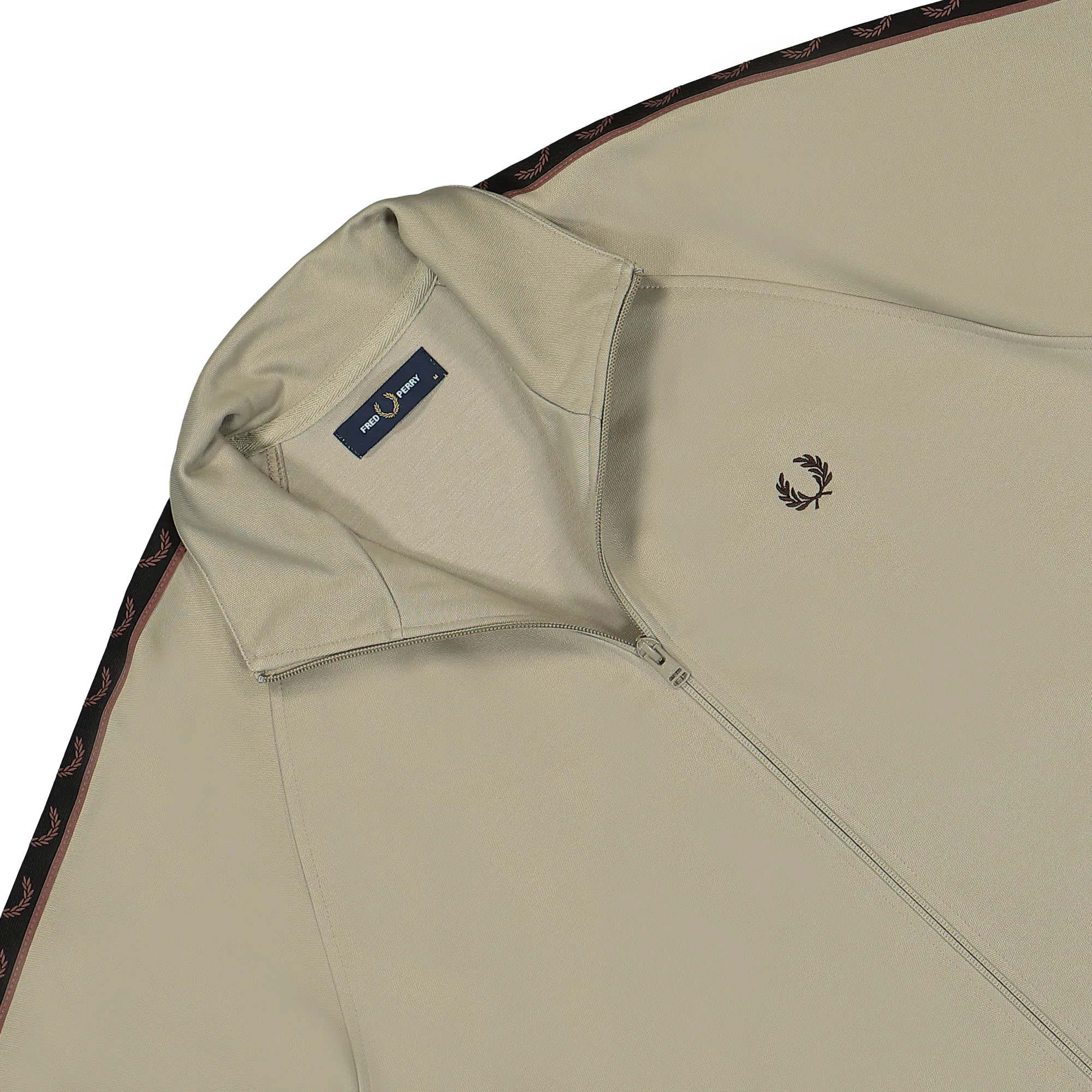 Contrast Tape Track Jacket sold by OVERKILL product image thumbnail 3