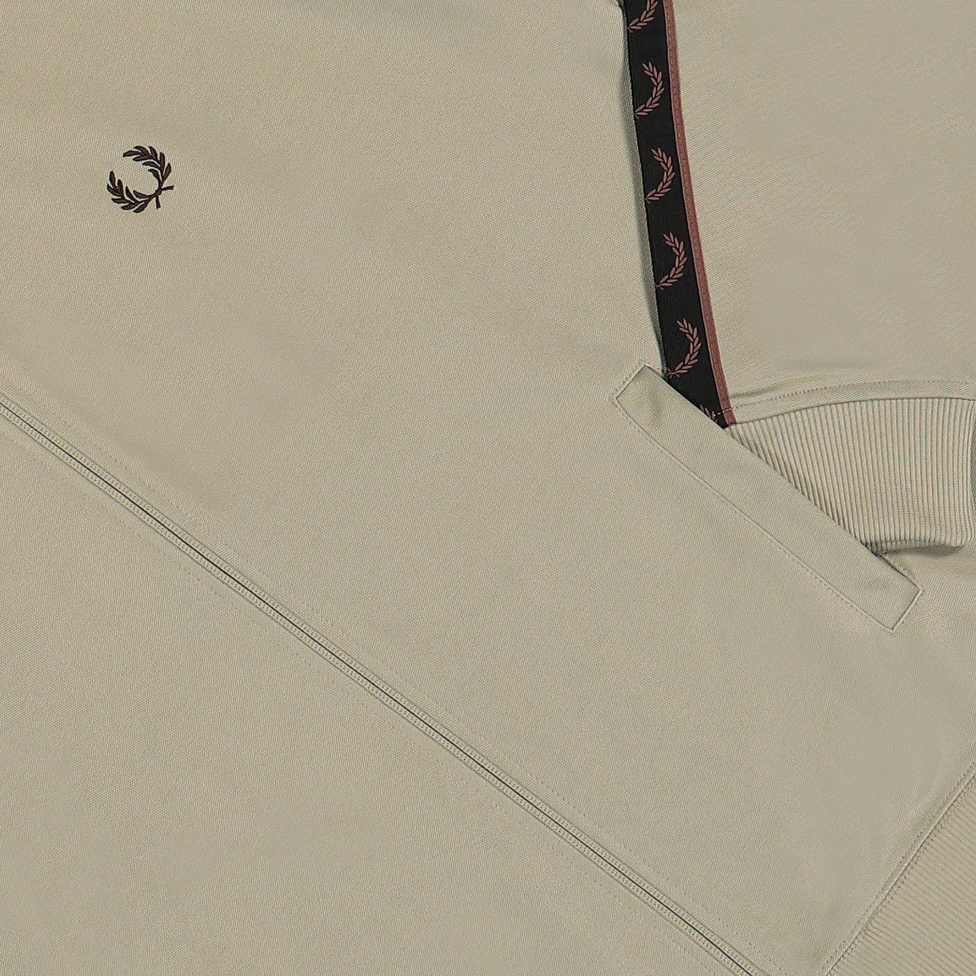 Contrast Tape Track Jacket sold by OVERKILL product image thumbnail 4