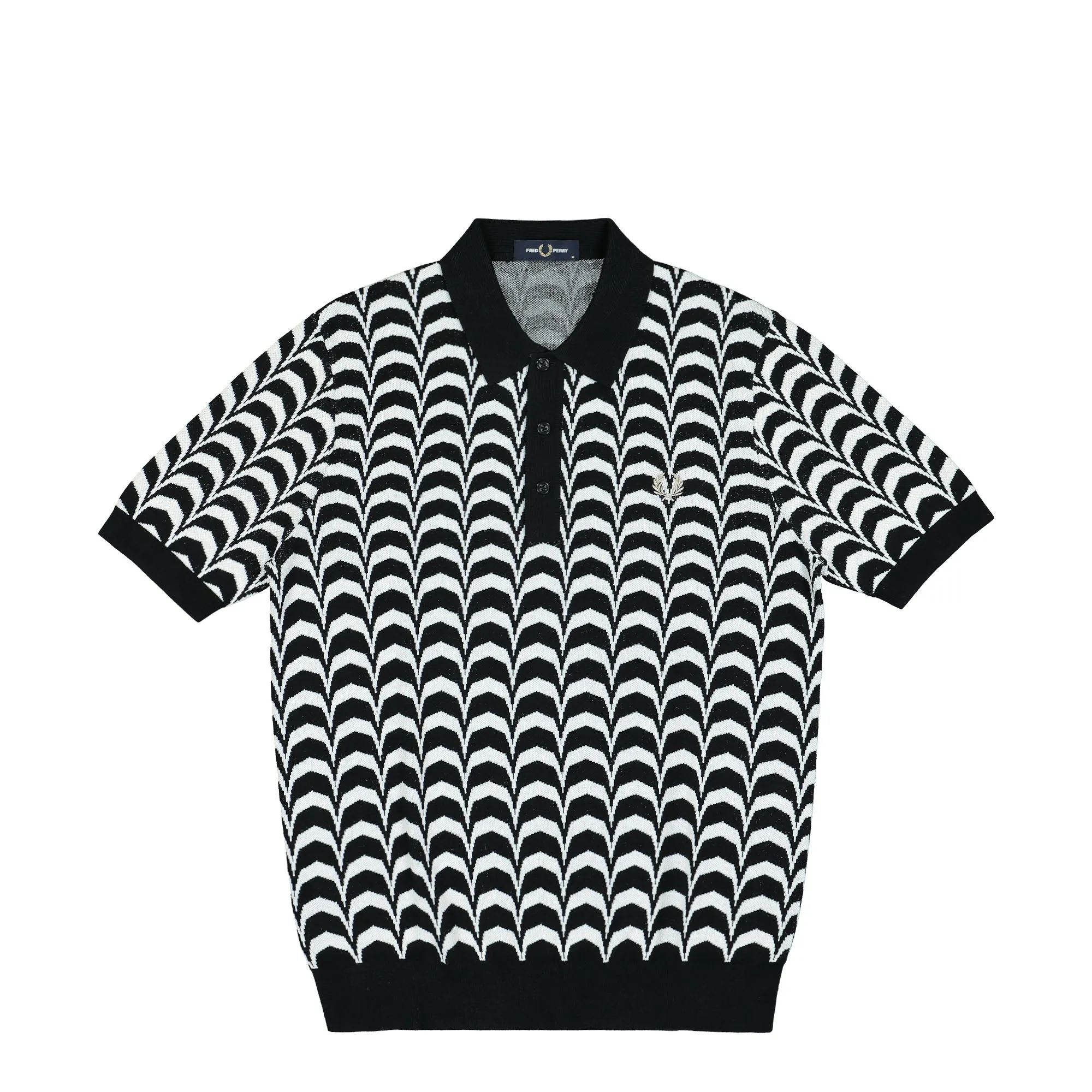 Jacquard Knitted Shirt sold by OVERKILL