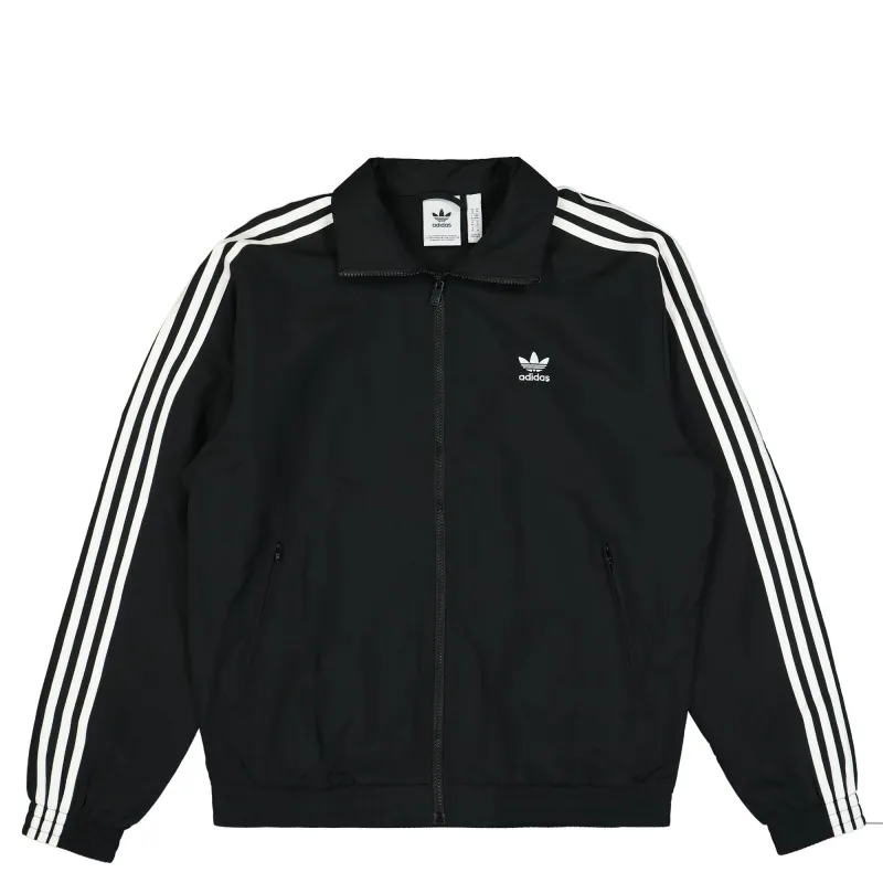 Woven Firebird Tracktop made by Adidas