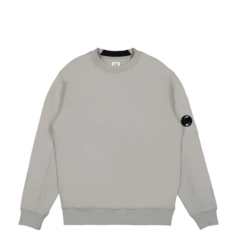 Diagonal Raised Fleece Sweatshirt made by C.P. Company