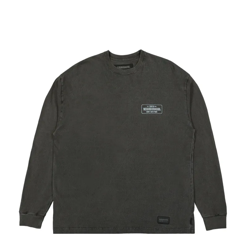 Pigment Dyed LS Crewneck sold by OVERKILL