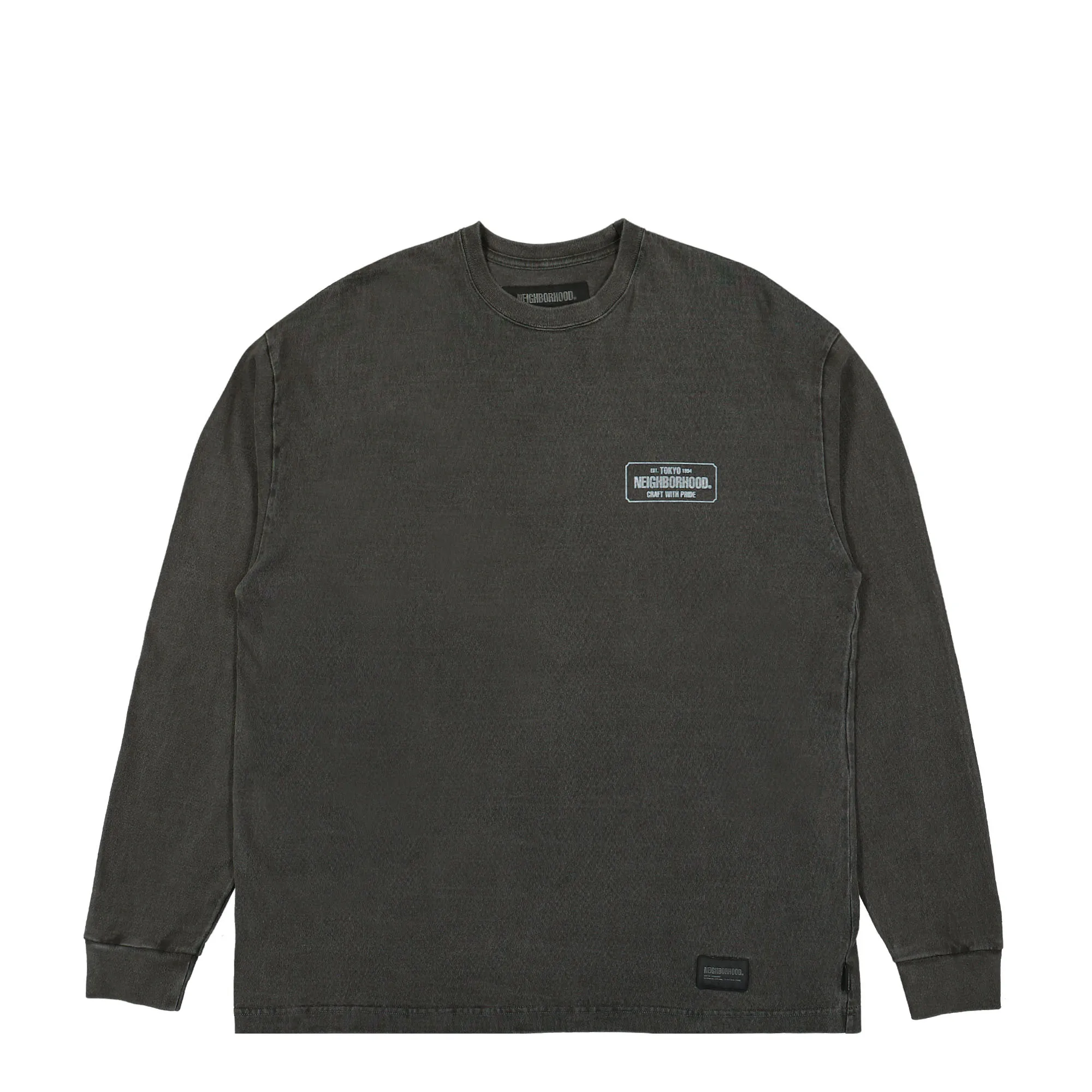Pigment Dyed LS Crewneck sold by OVERKILL