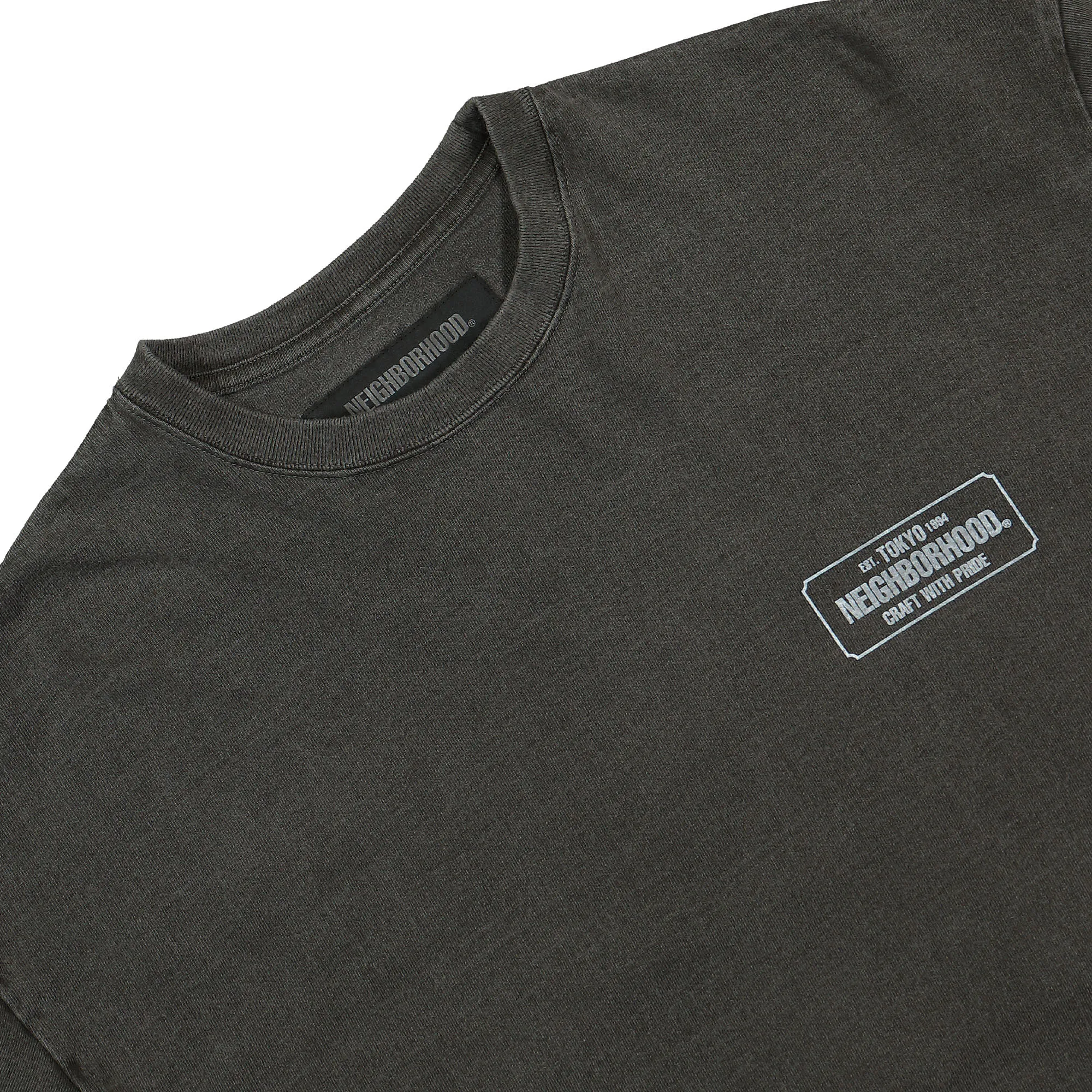 Pigment Dyed LS Crewneck sold by OVERKILL product image thumbnail 3