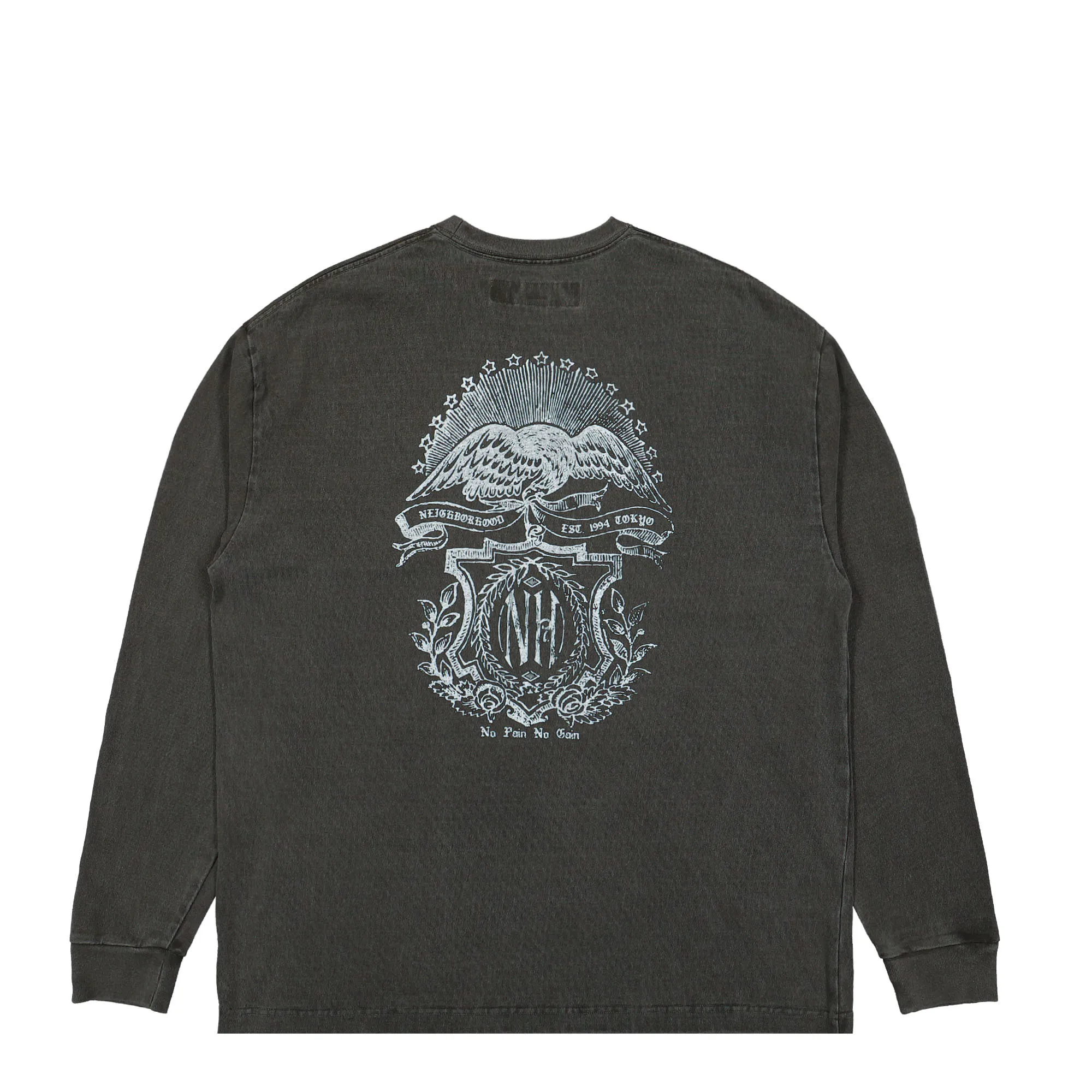 Pigment Dyed LS Crewneck sold by OVERKILL product image thumbnail 2