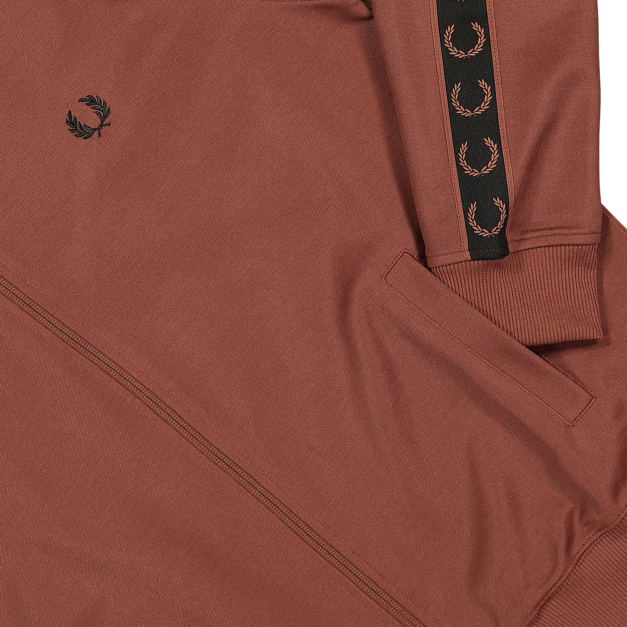 Contrast Tape Track Jacket sold by OVERKILL product image thumbnail 4